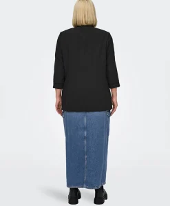 Dames blazer zwart