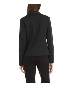 Dames blazer zwart