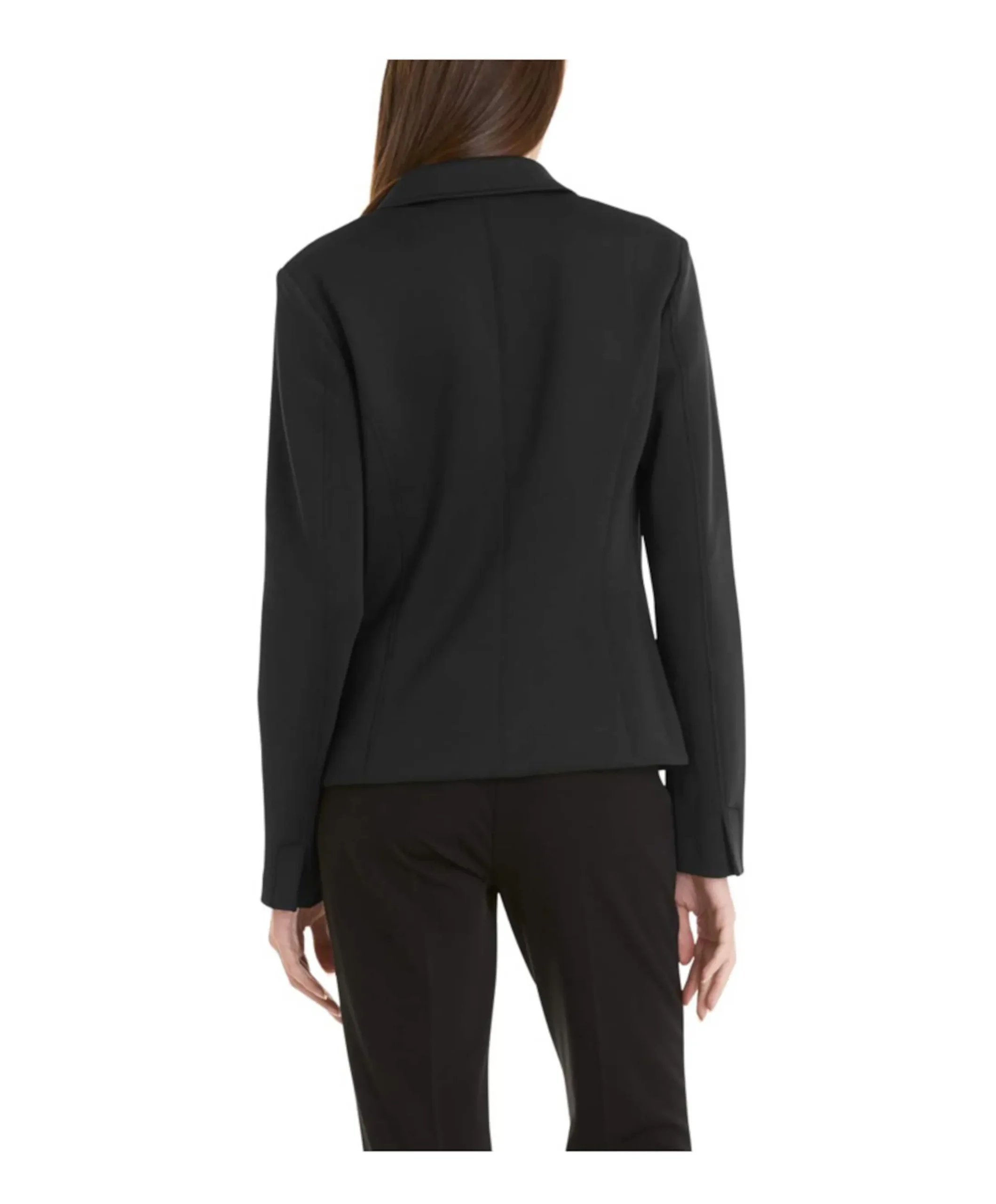 Dames blazer zwart