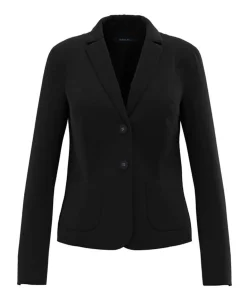 Dames blazer zwart