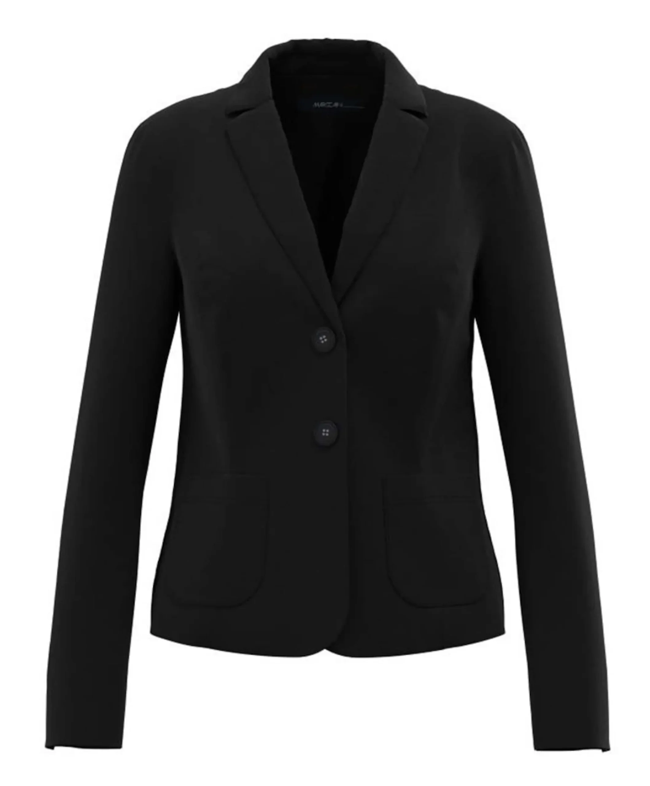 Dames blazer zwart