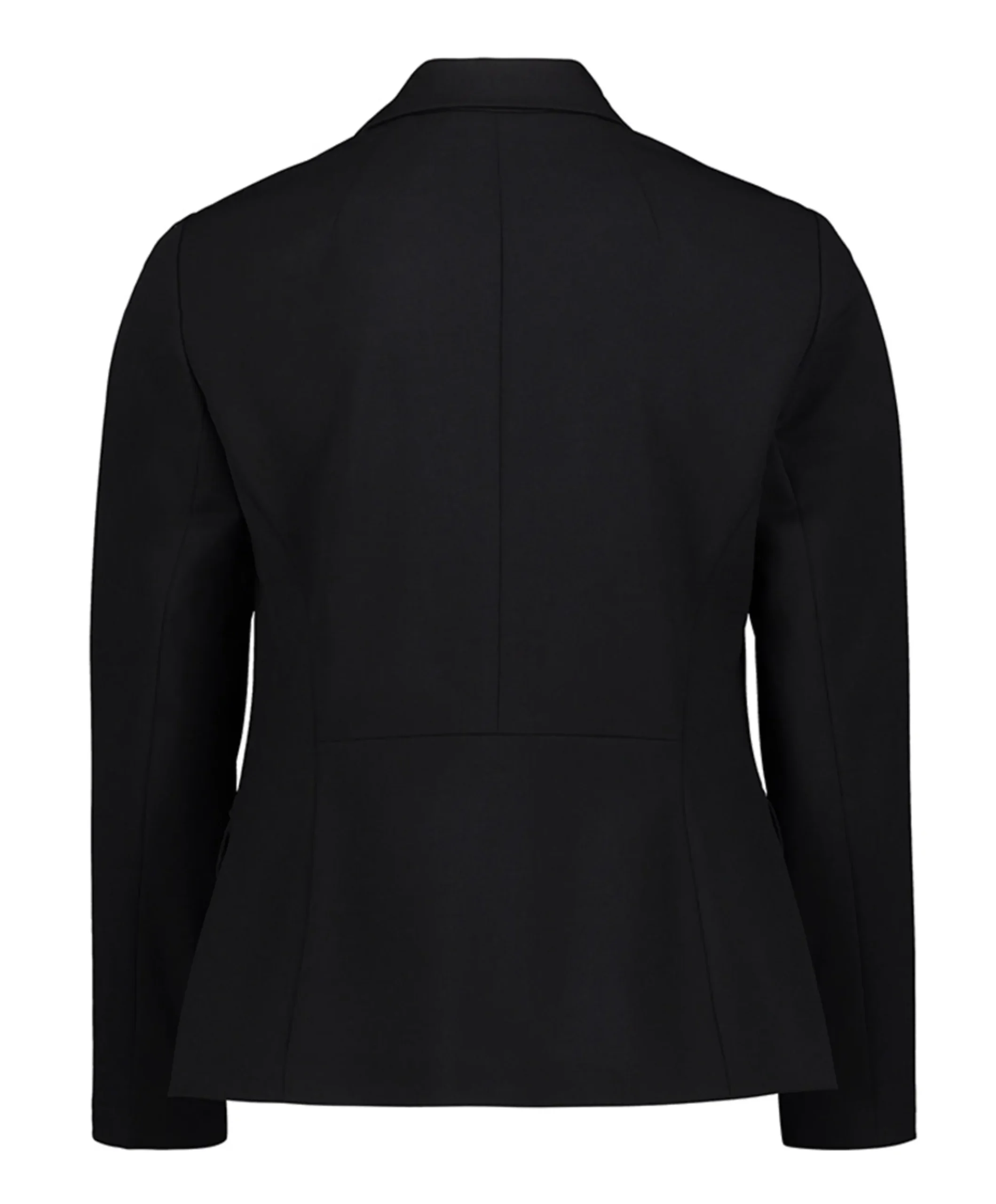 Dames blazer zwart