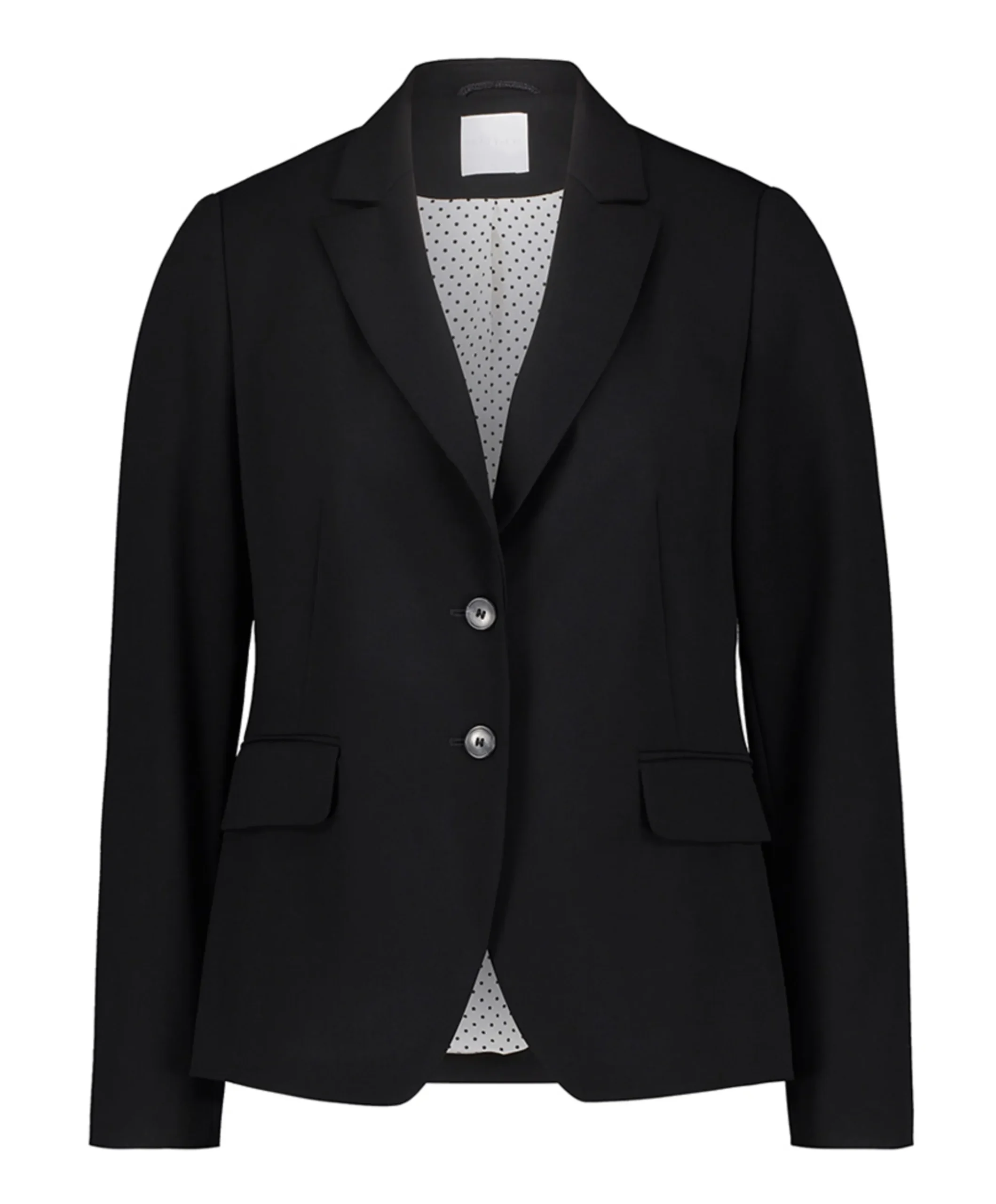 Dames blazer zwart