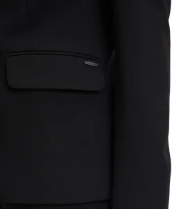 Dames blazer zwart