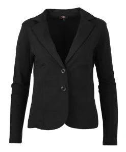 Dames blazer zwart