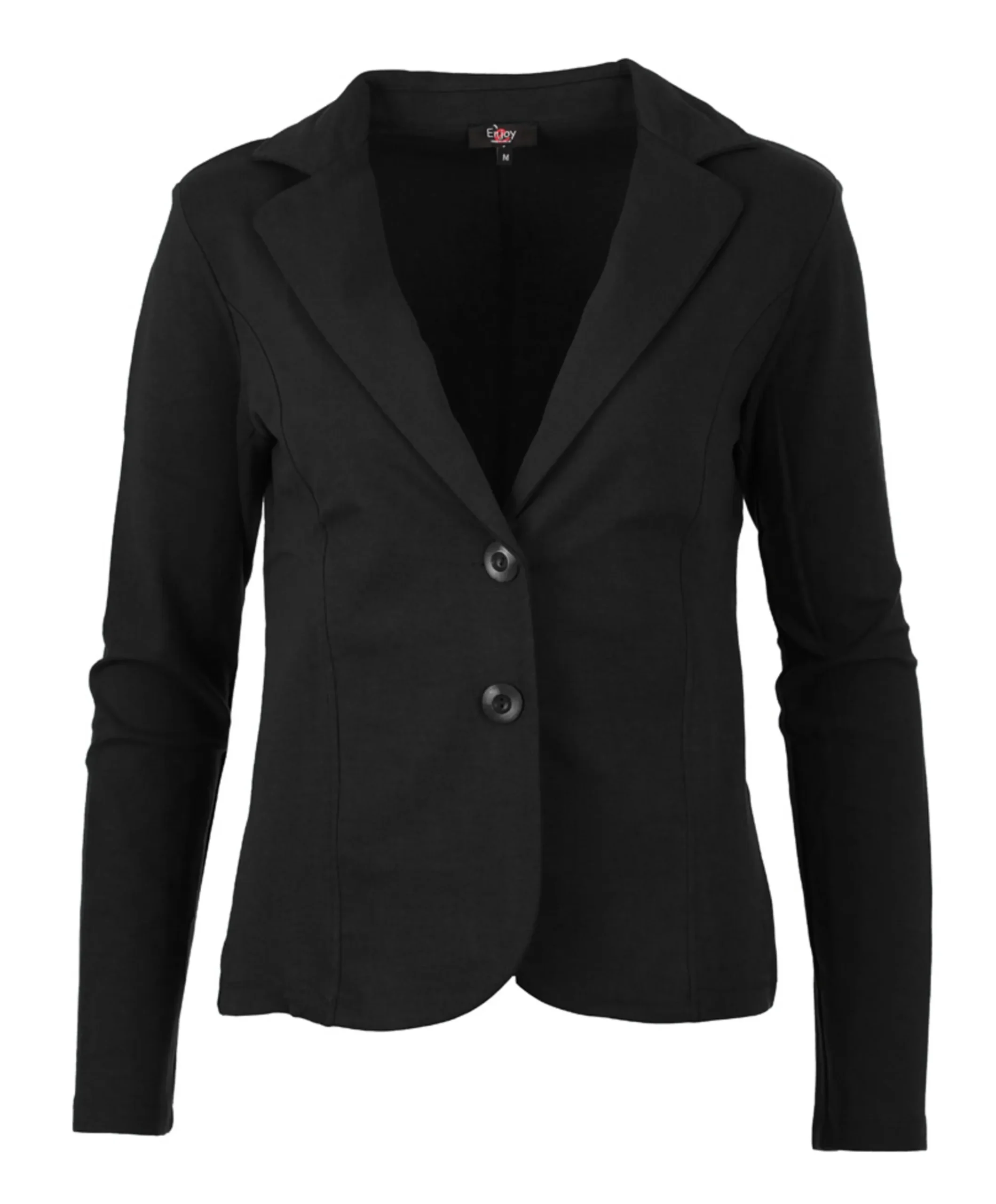 Dames blazer zwart