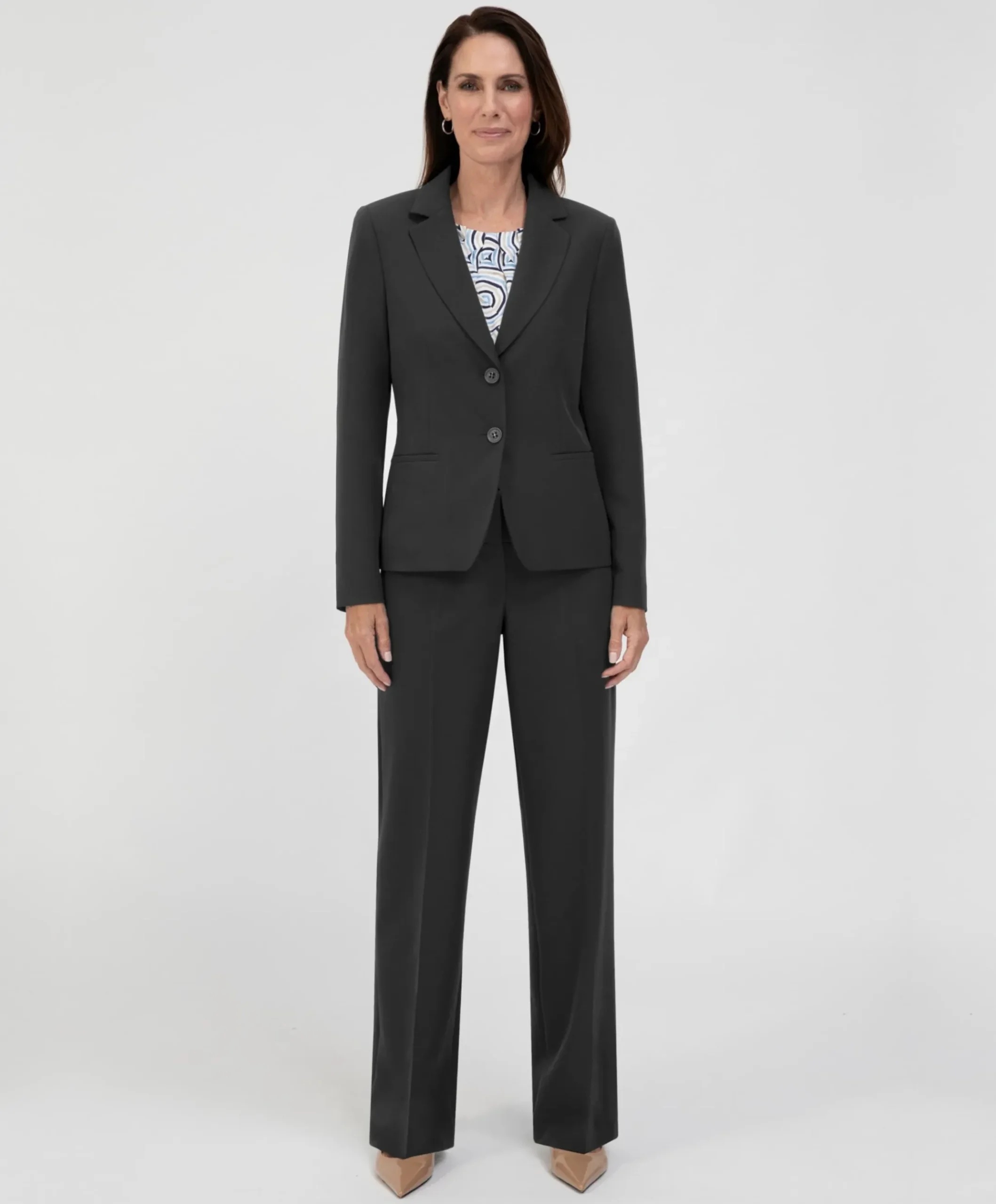Dames blazer zwart