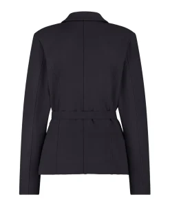 Dames blazer zwart