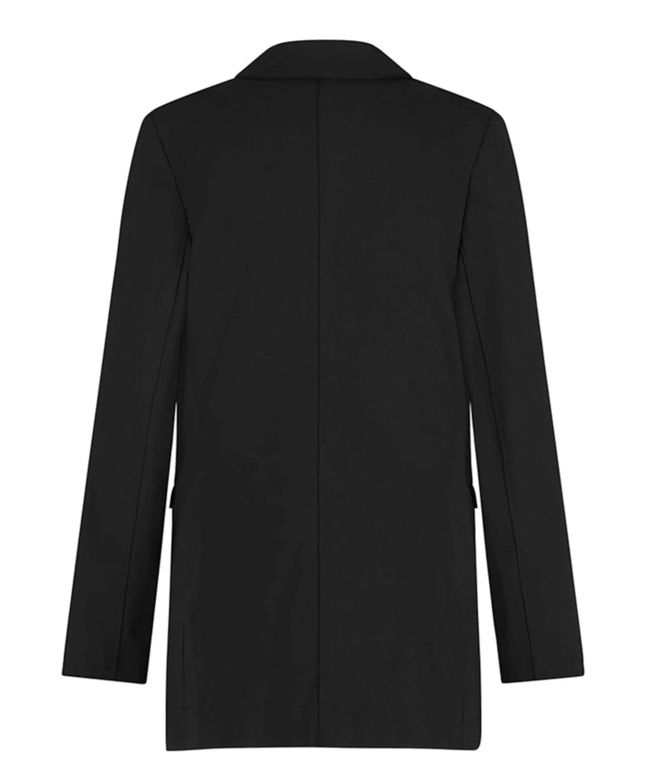Dames blazer zwart