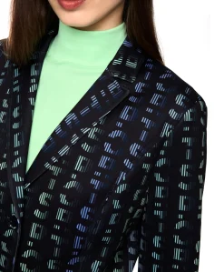 Dames blazer zwart