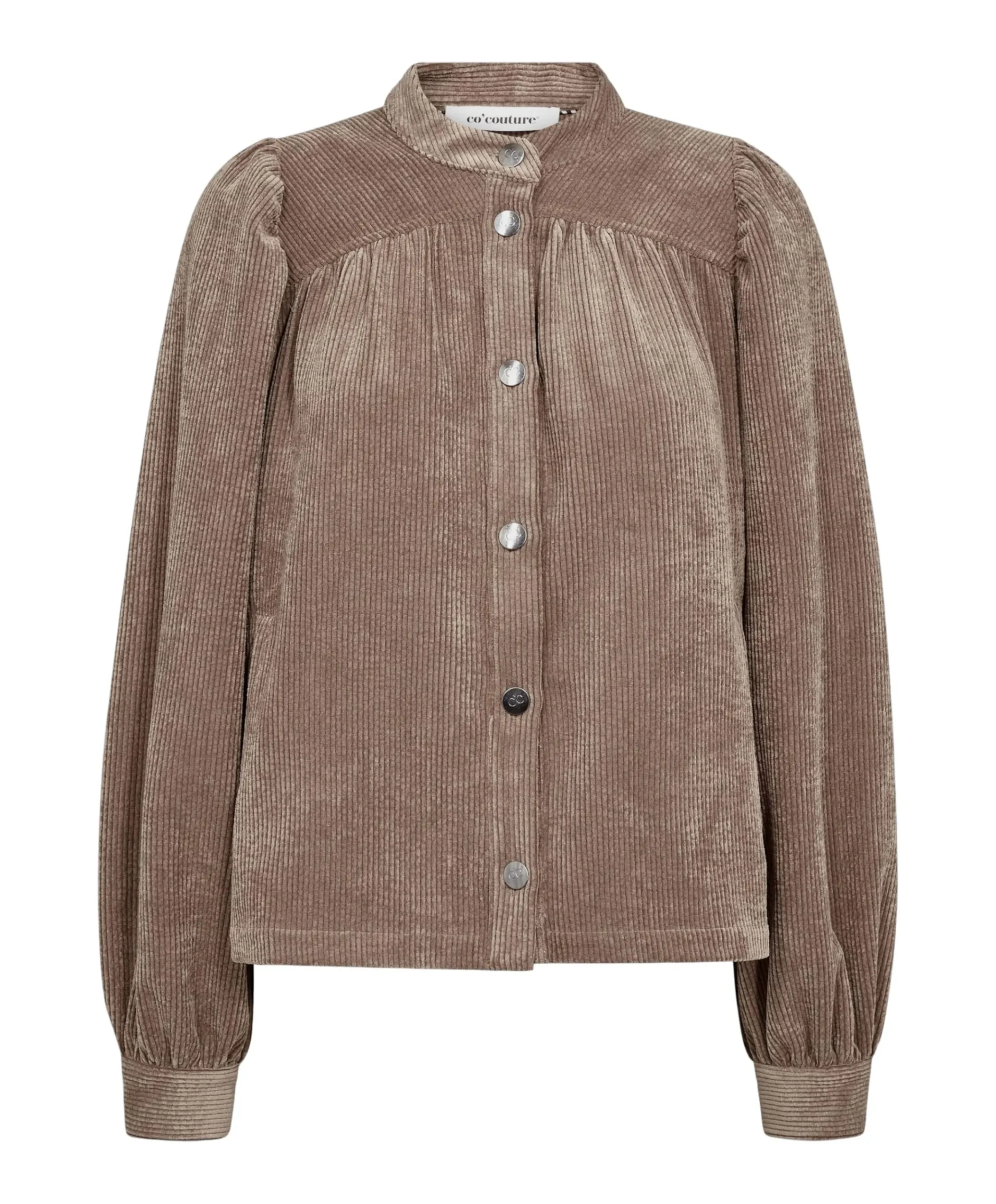 Dames blouse beige