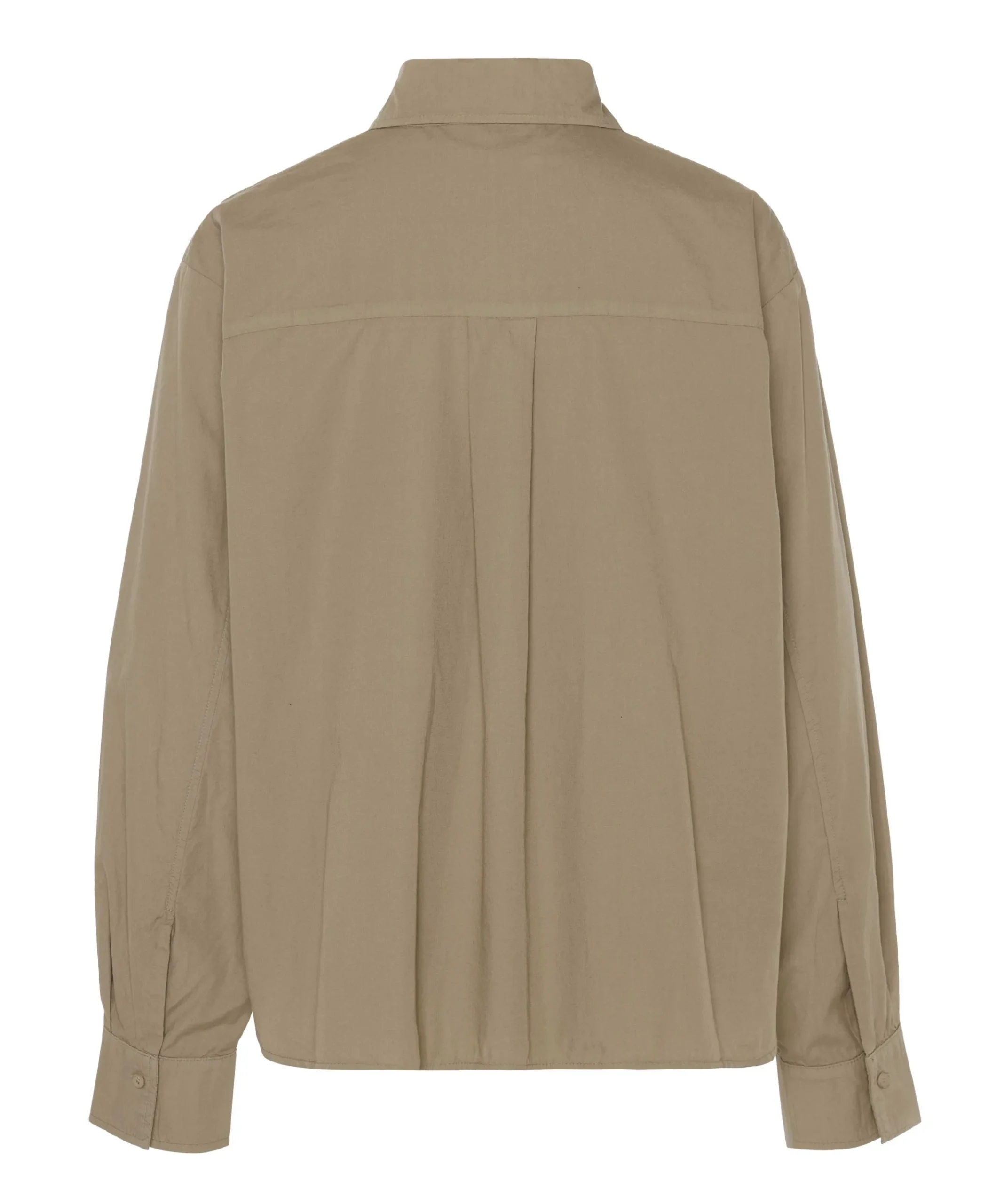 Dames blouse beige