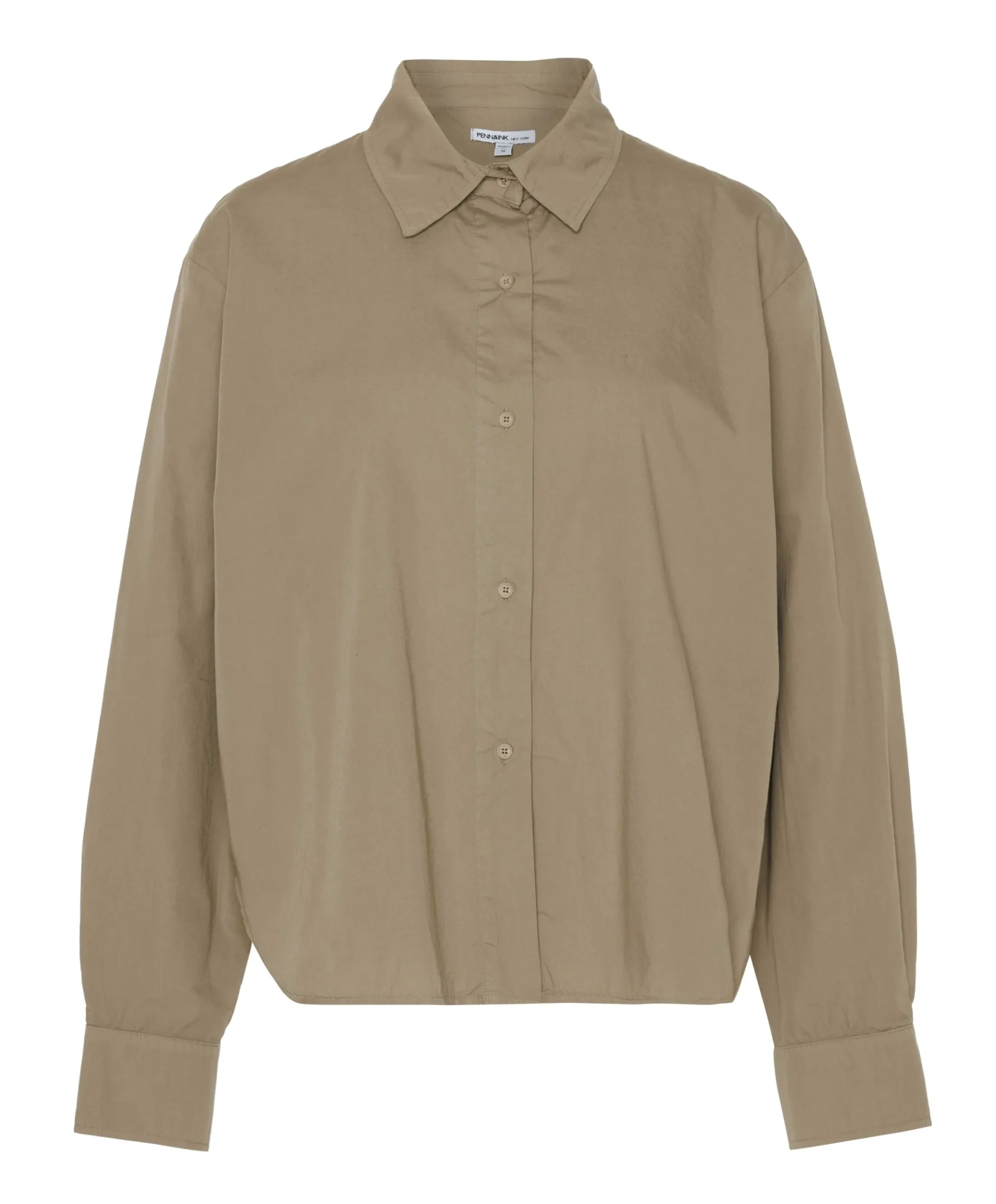 Dames blouse beige