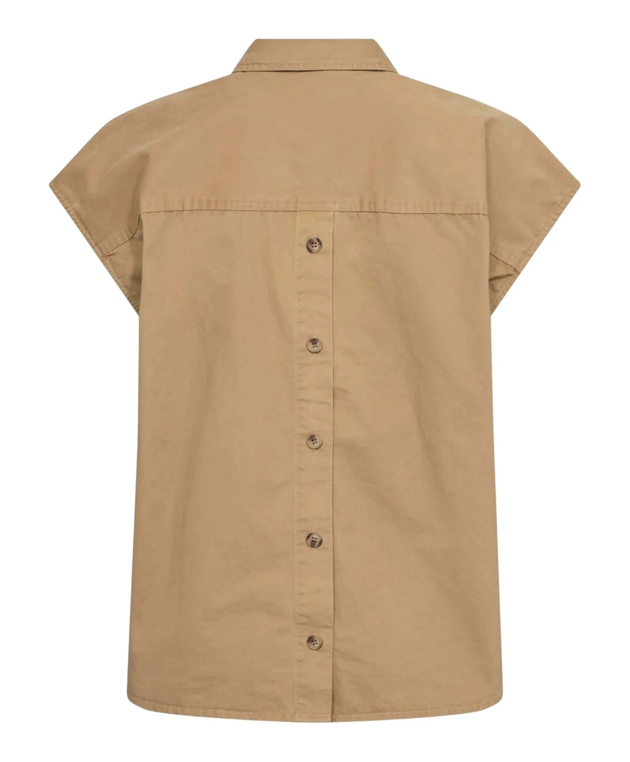 Dames blouse beige