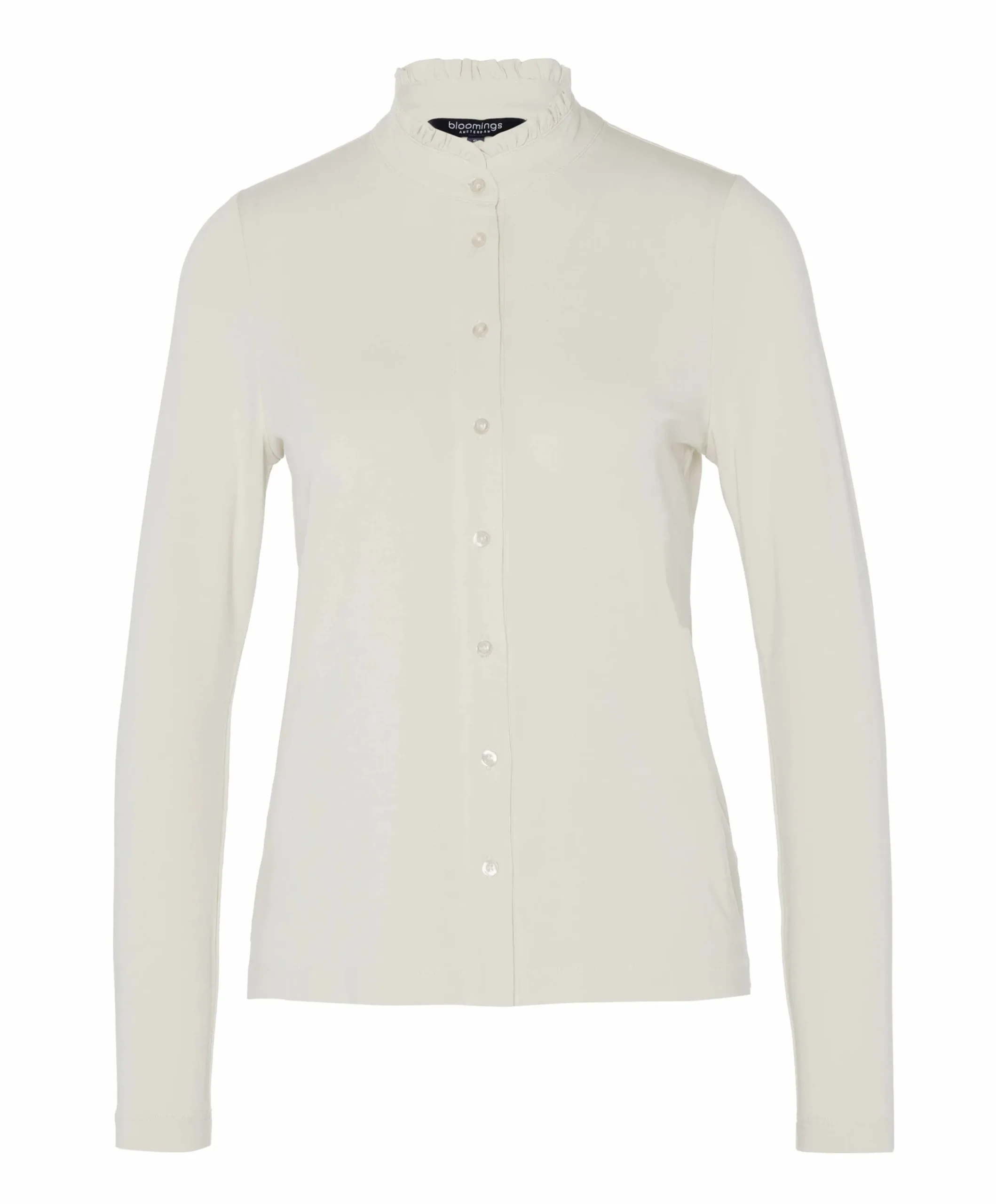 Dames blouse beige