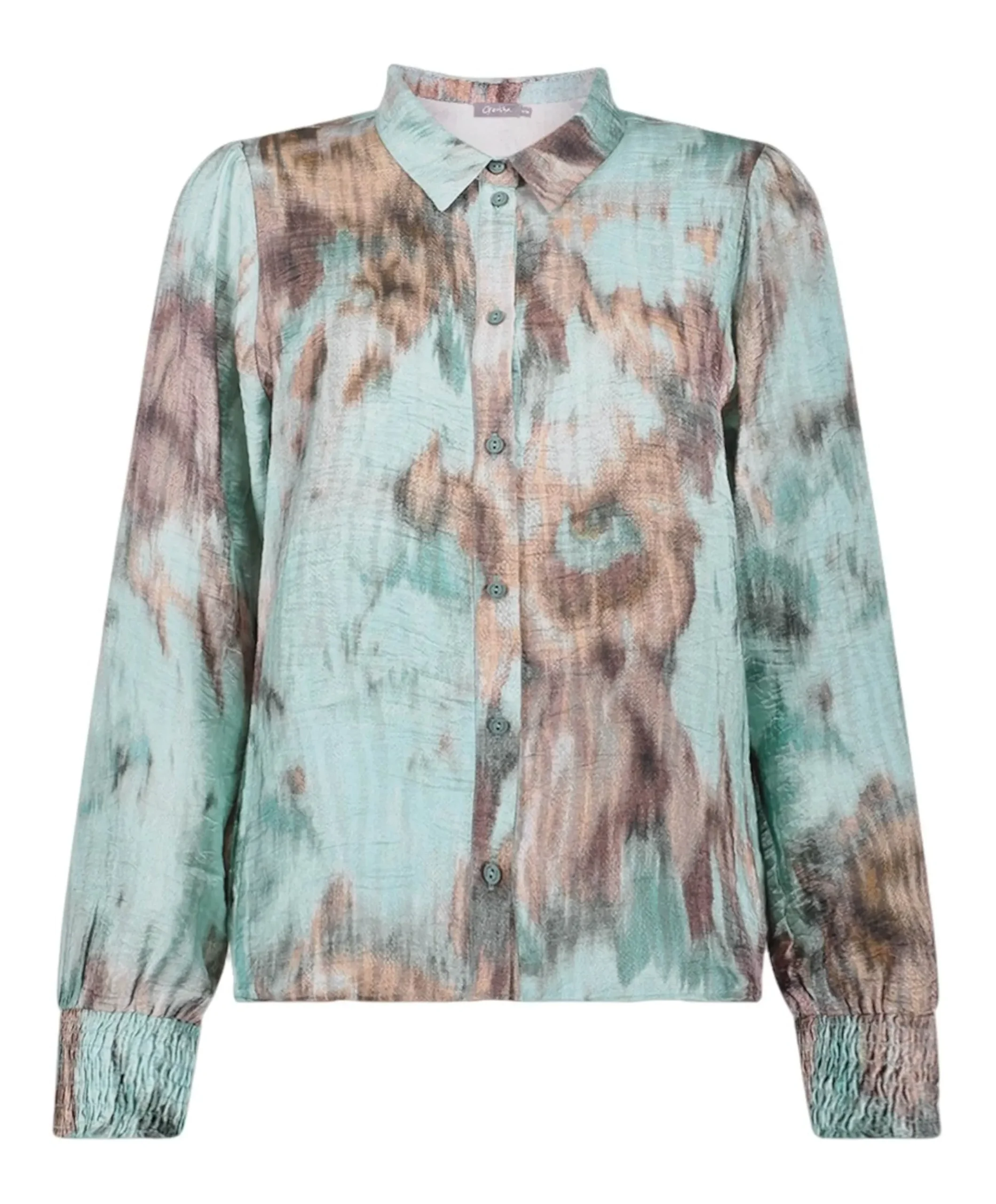 Dames blouse beige