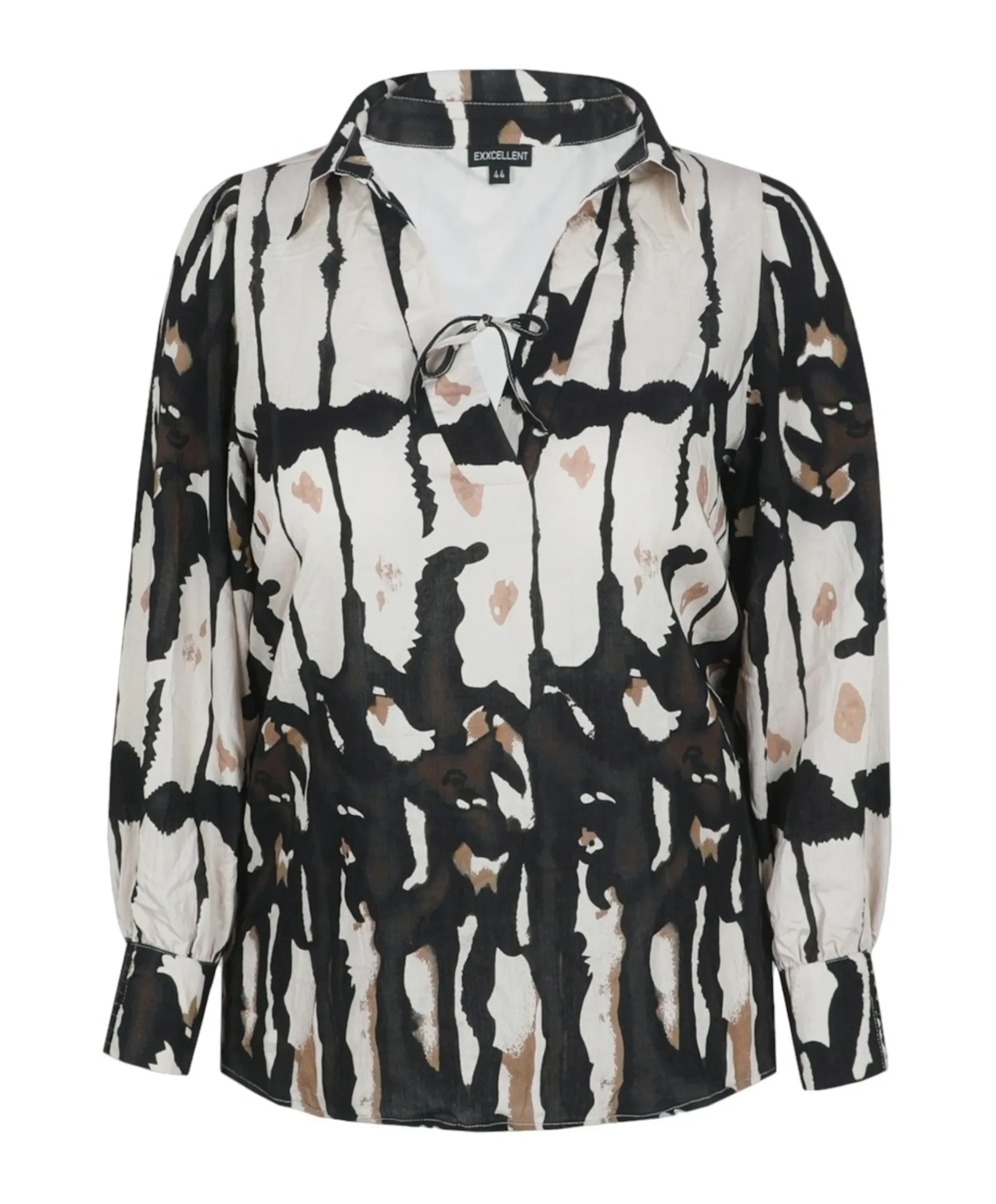 Dames blouse beige