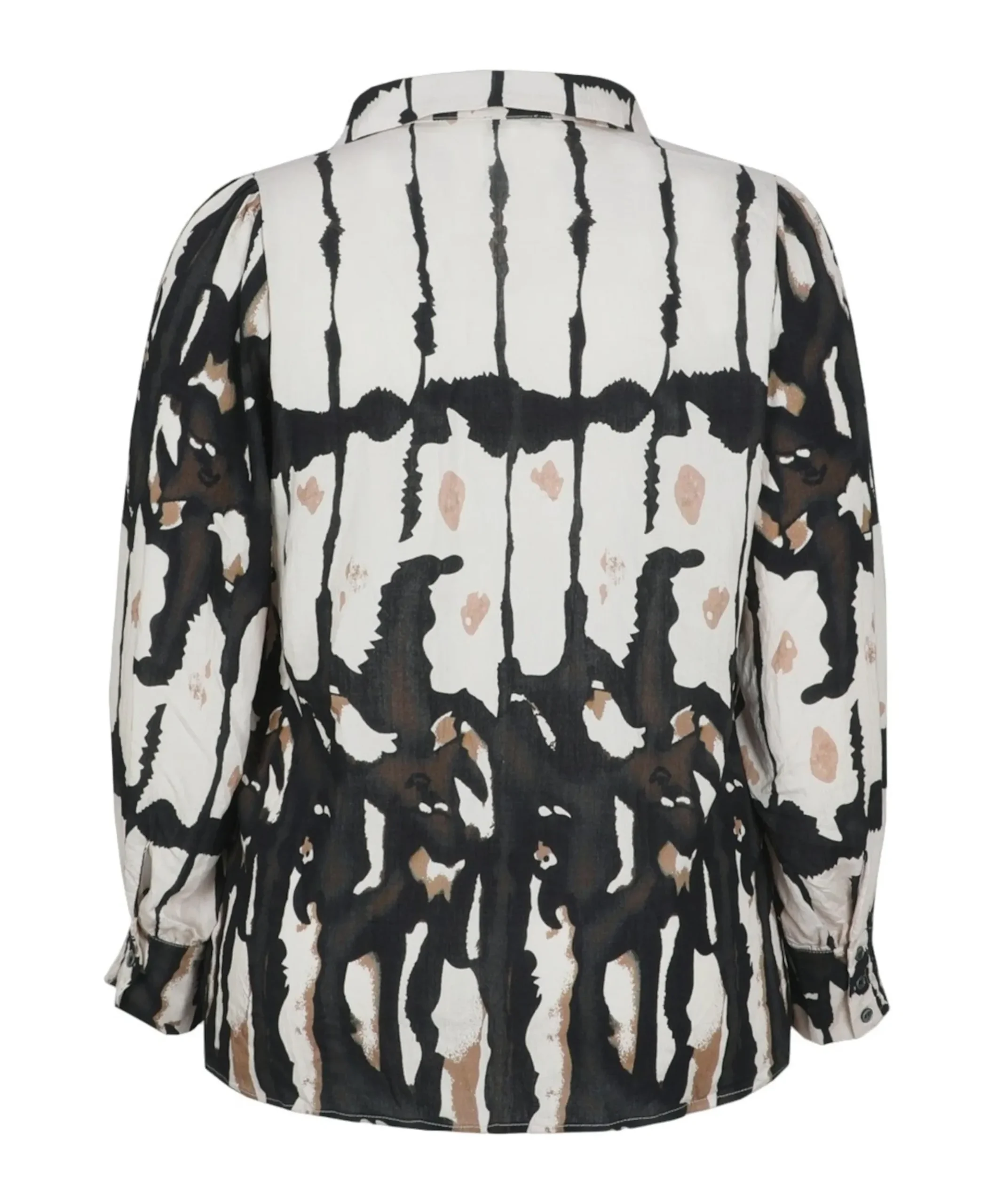 Dames blouse beige