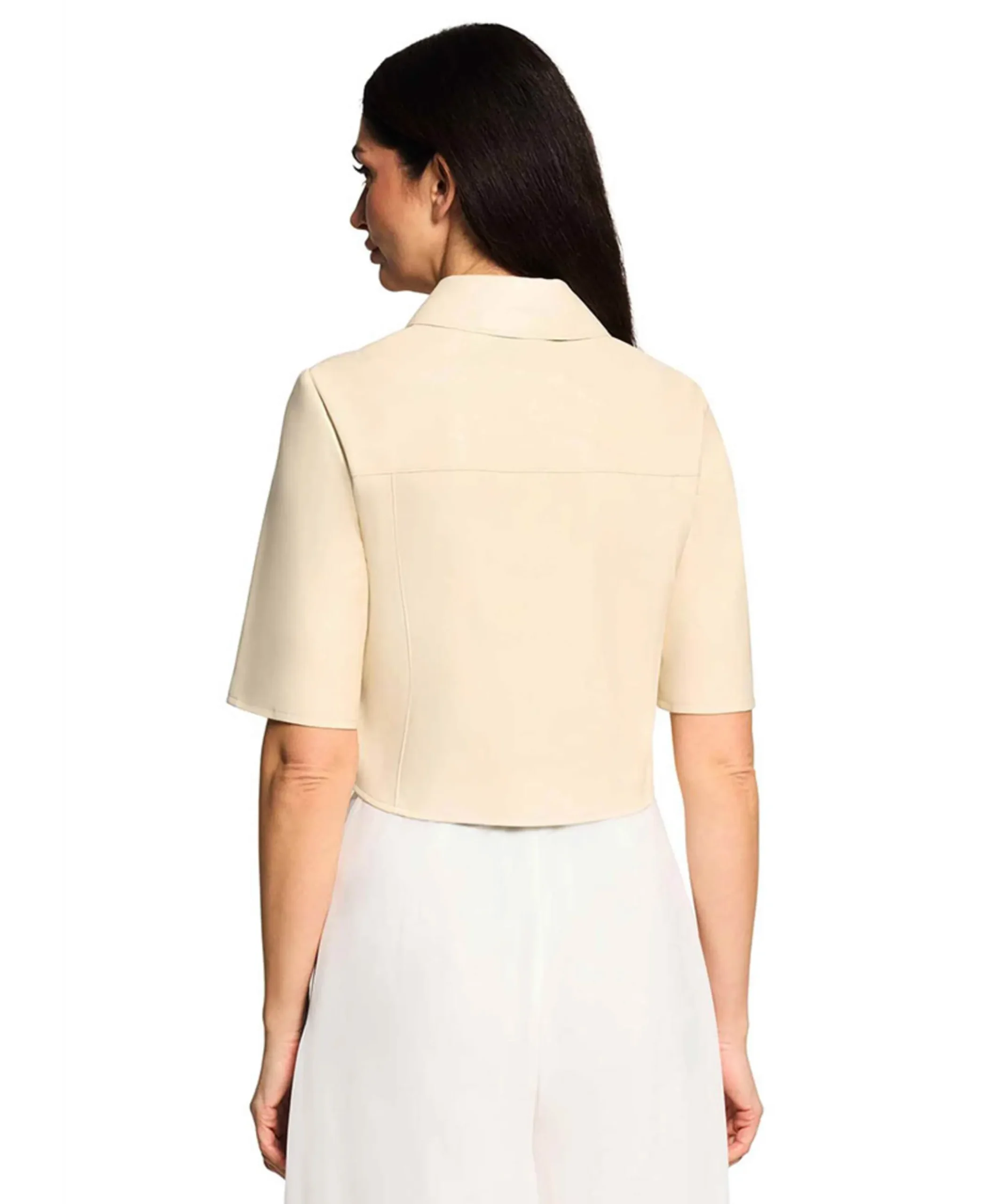 Dames blouse beige
