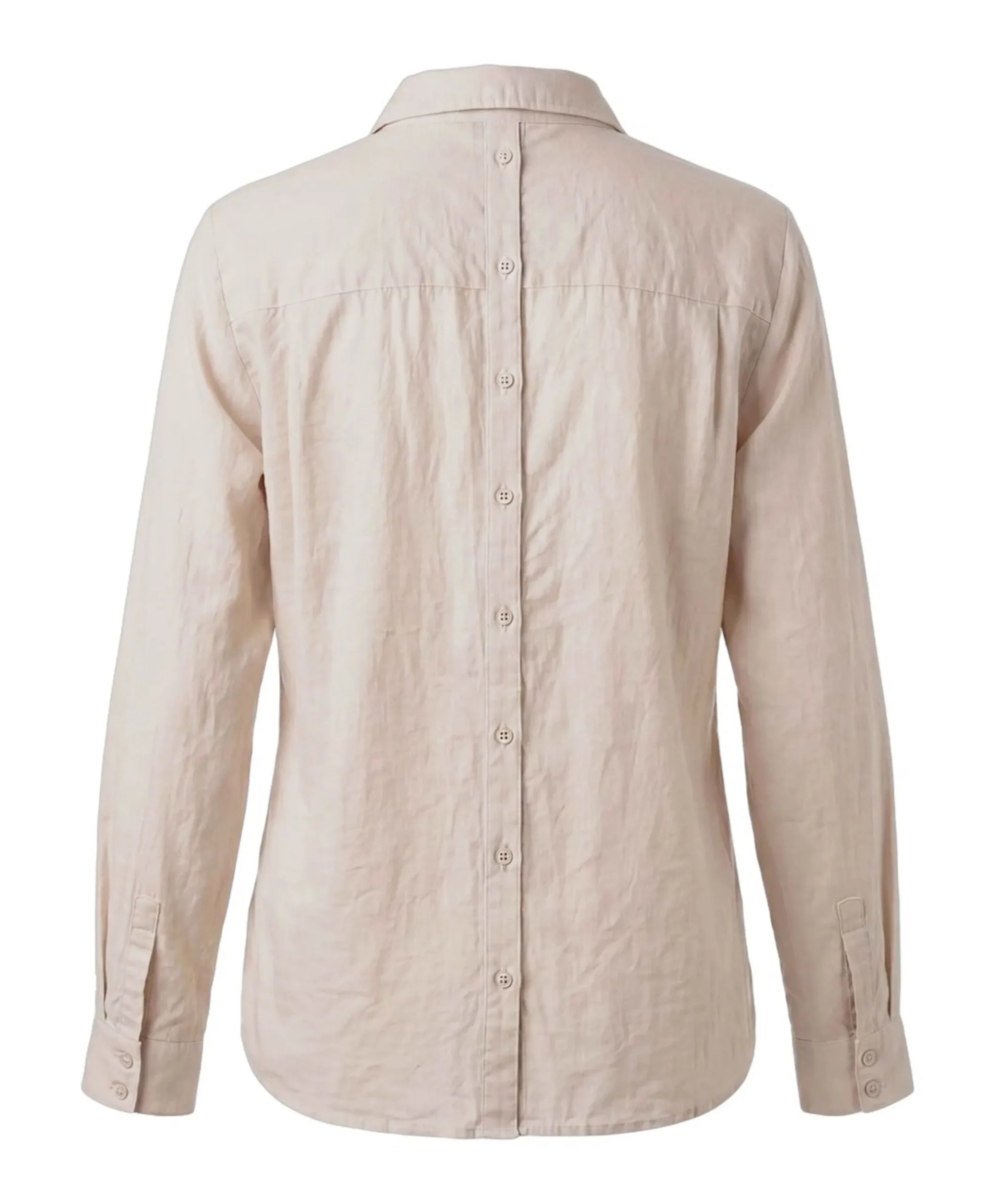 Dames blouse beige