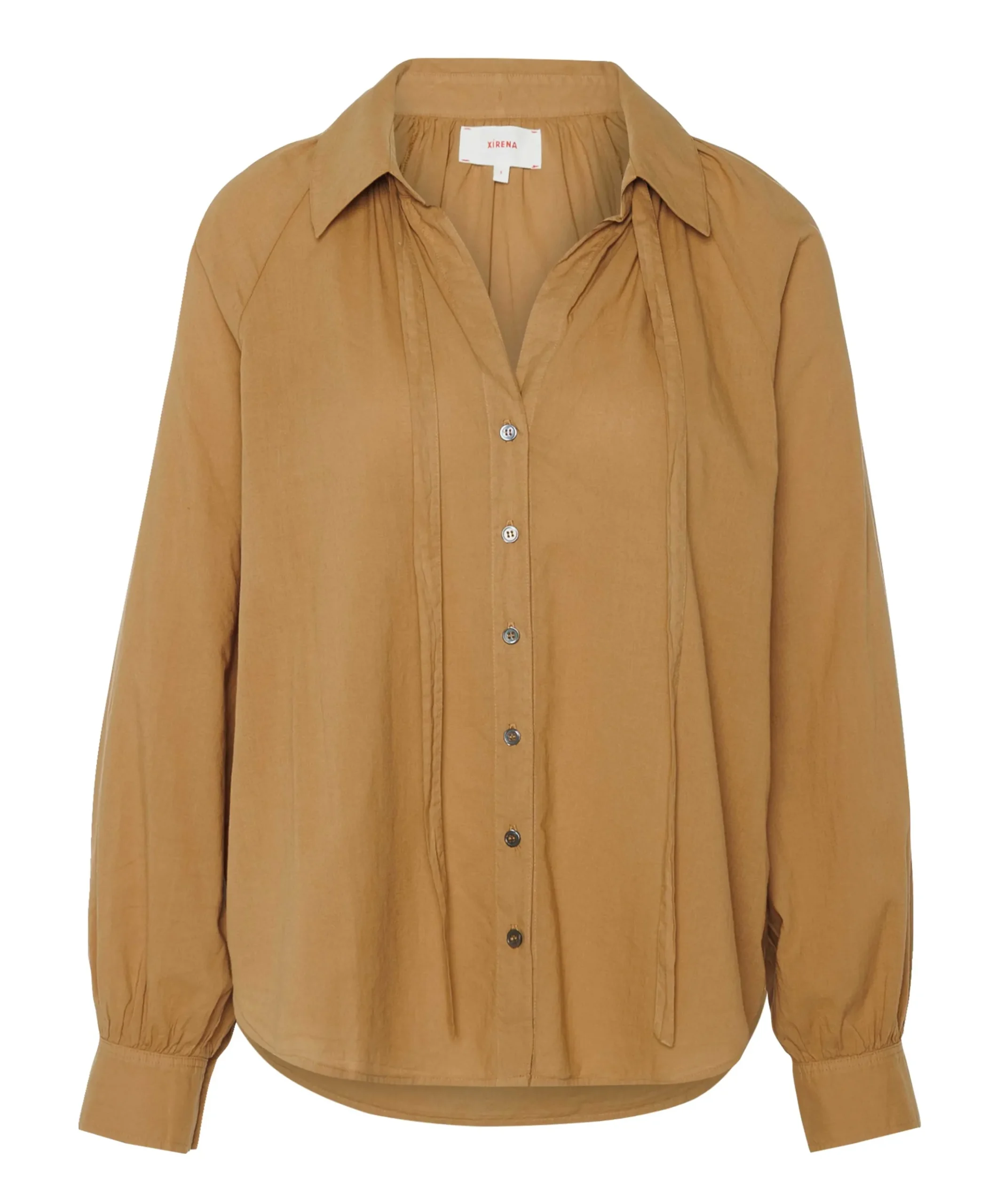 Dames blouse beige