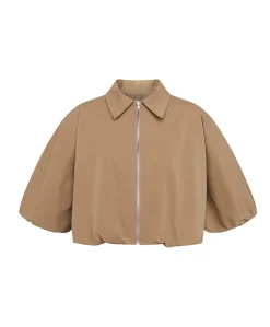 Dames blouse beige