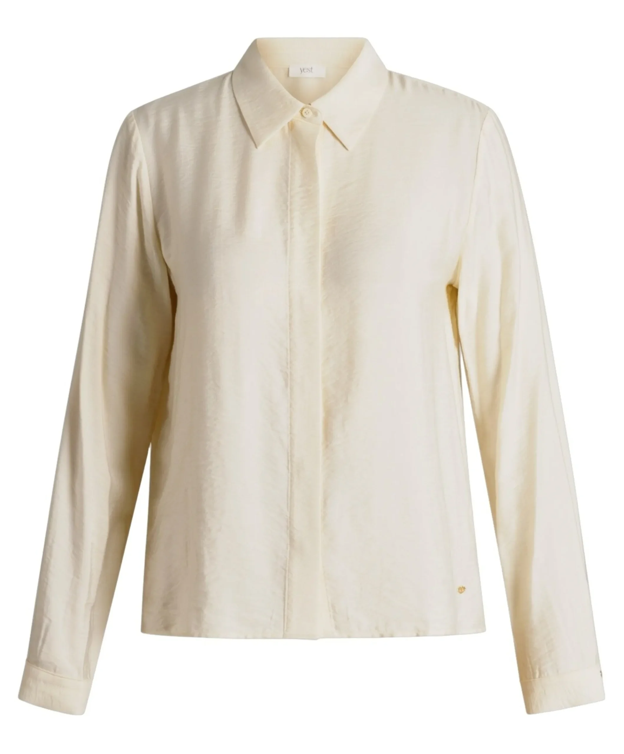 Dames blouse beige