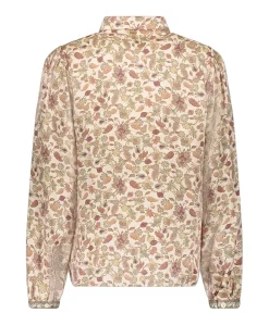 Dames blouse beige