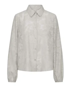 Dames blouse beige
