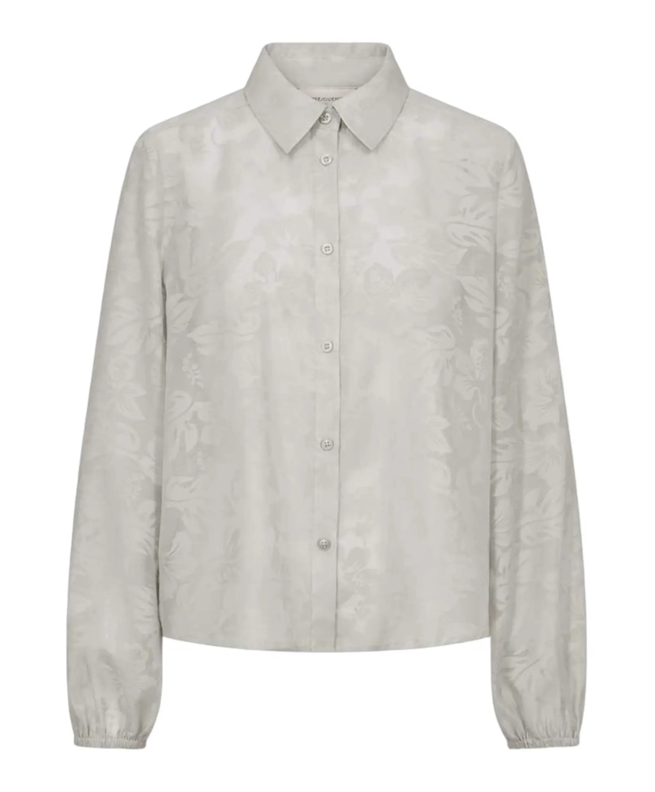Dames blouse beige