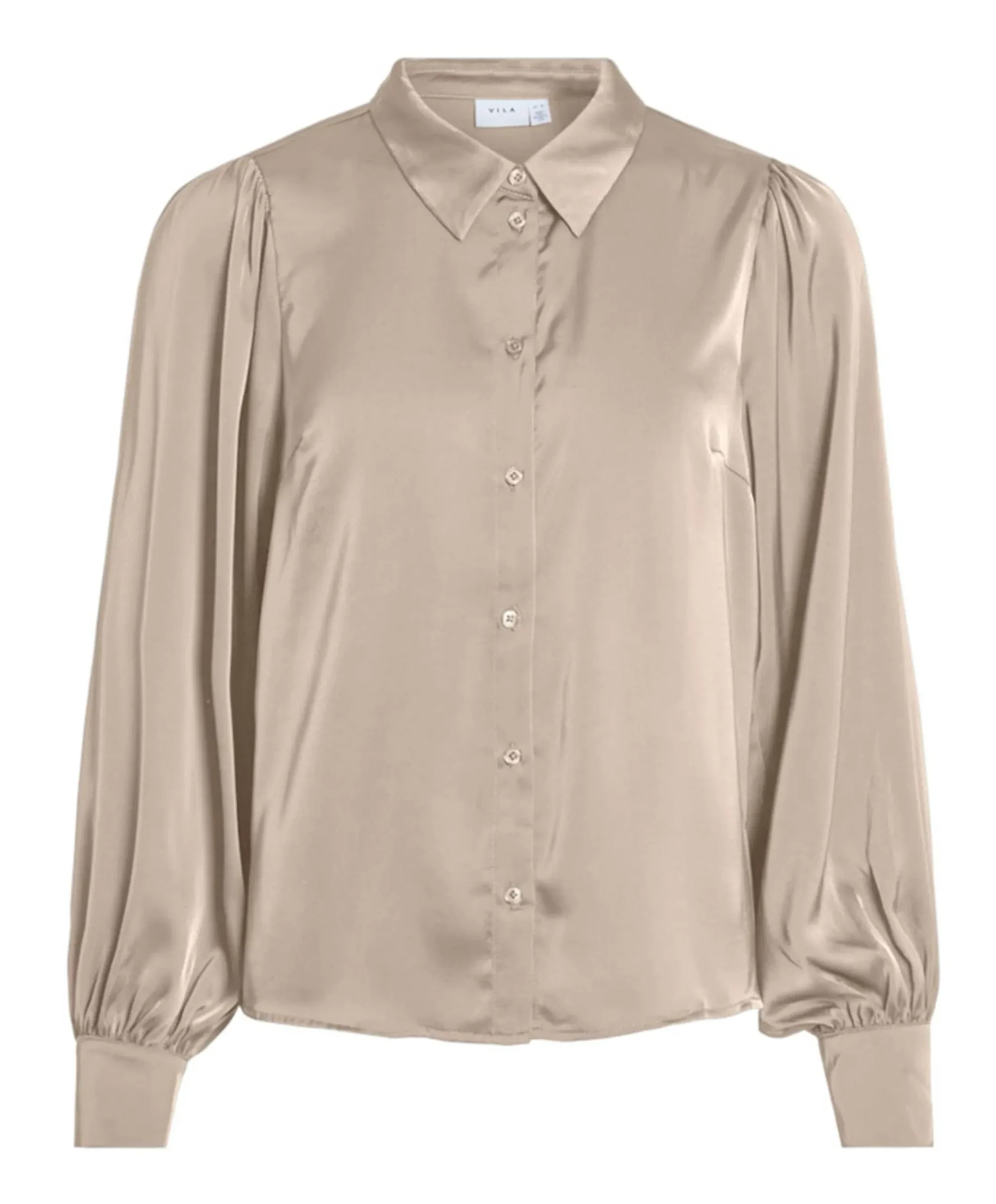 Dames blouse beige