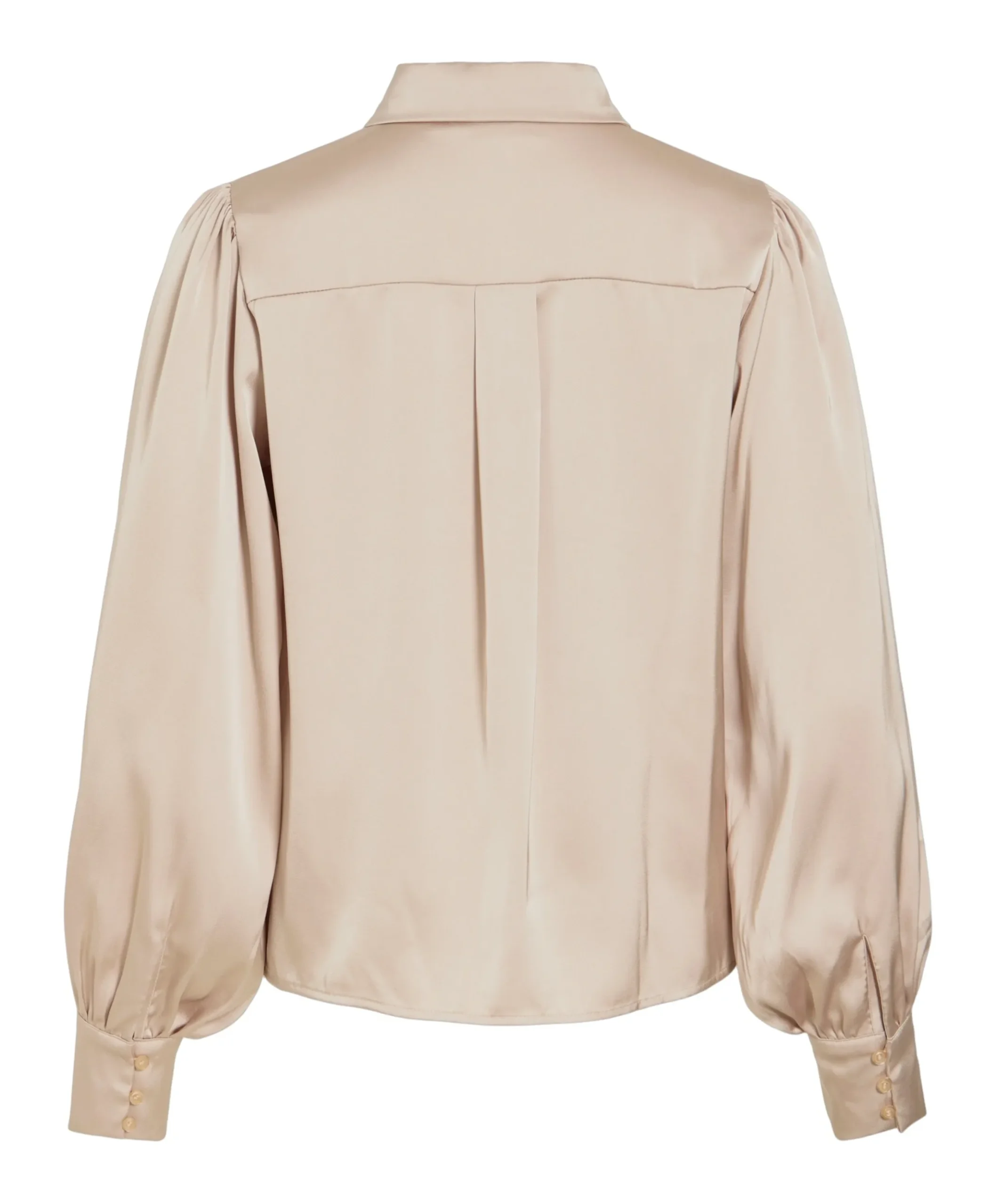 Dames blouse beige