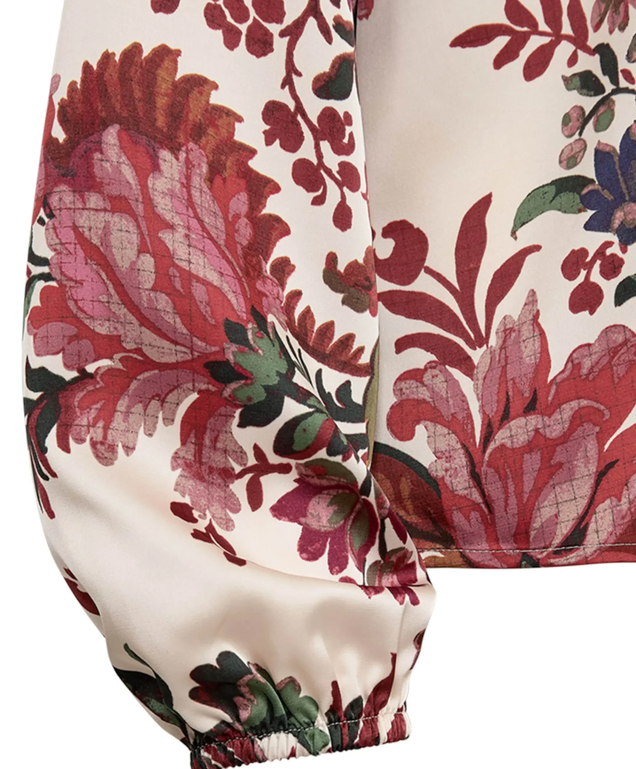 Dames blouse beige