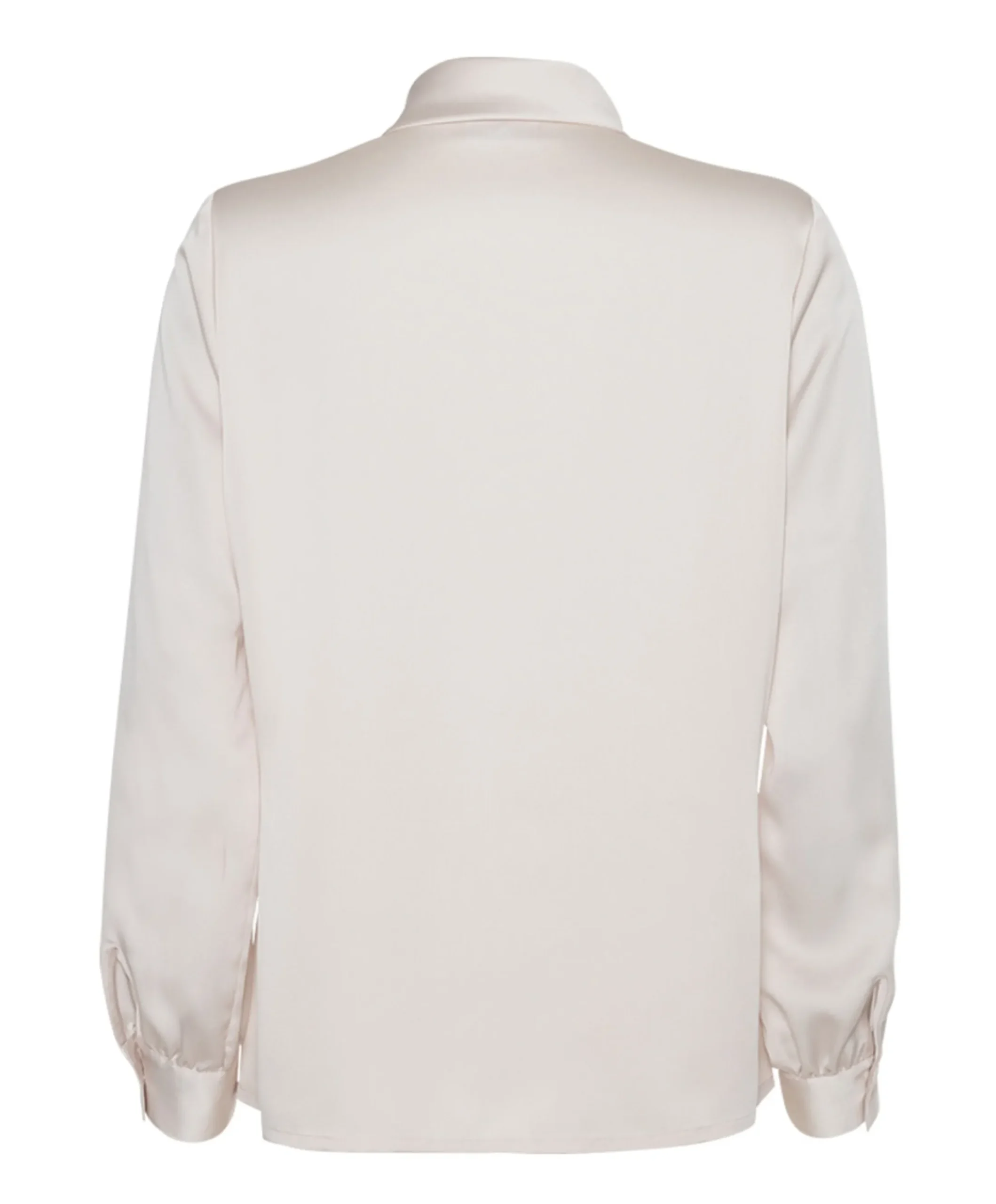 Dames blouse beige