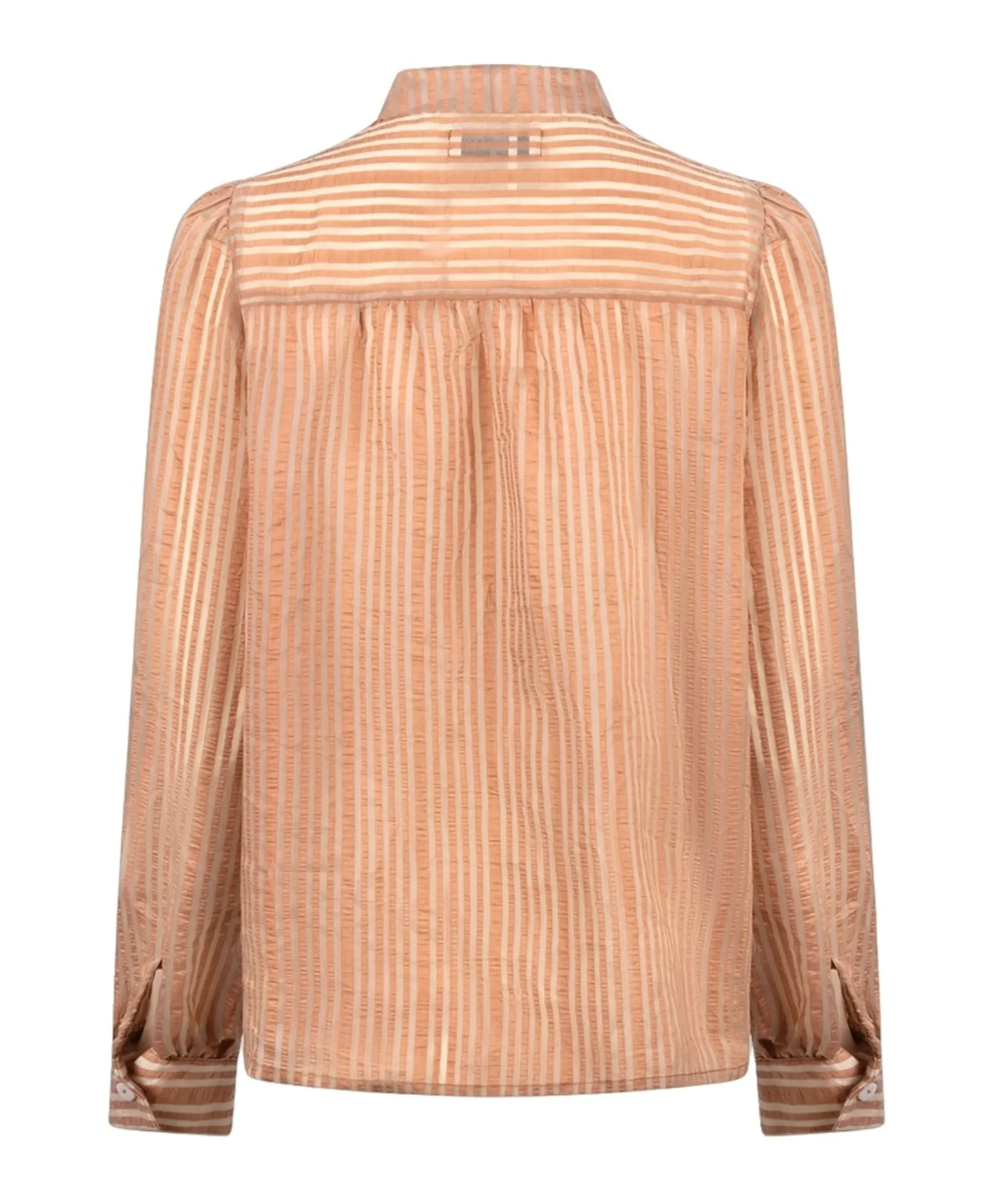 Dames blouse beige
