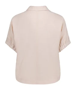Dames blouse beige