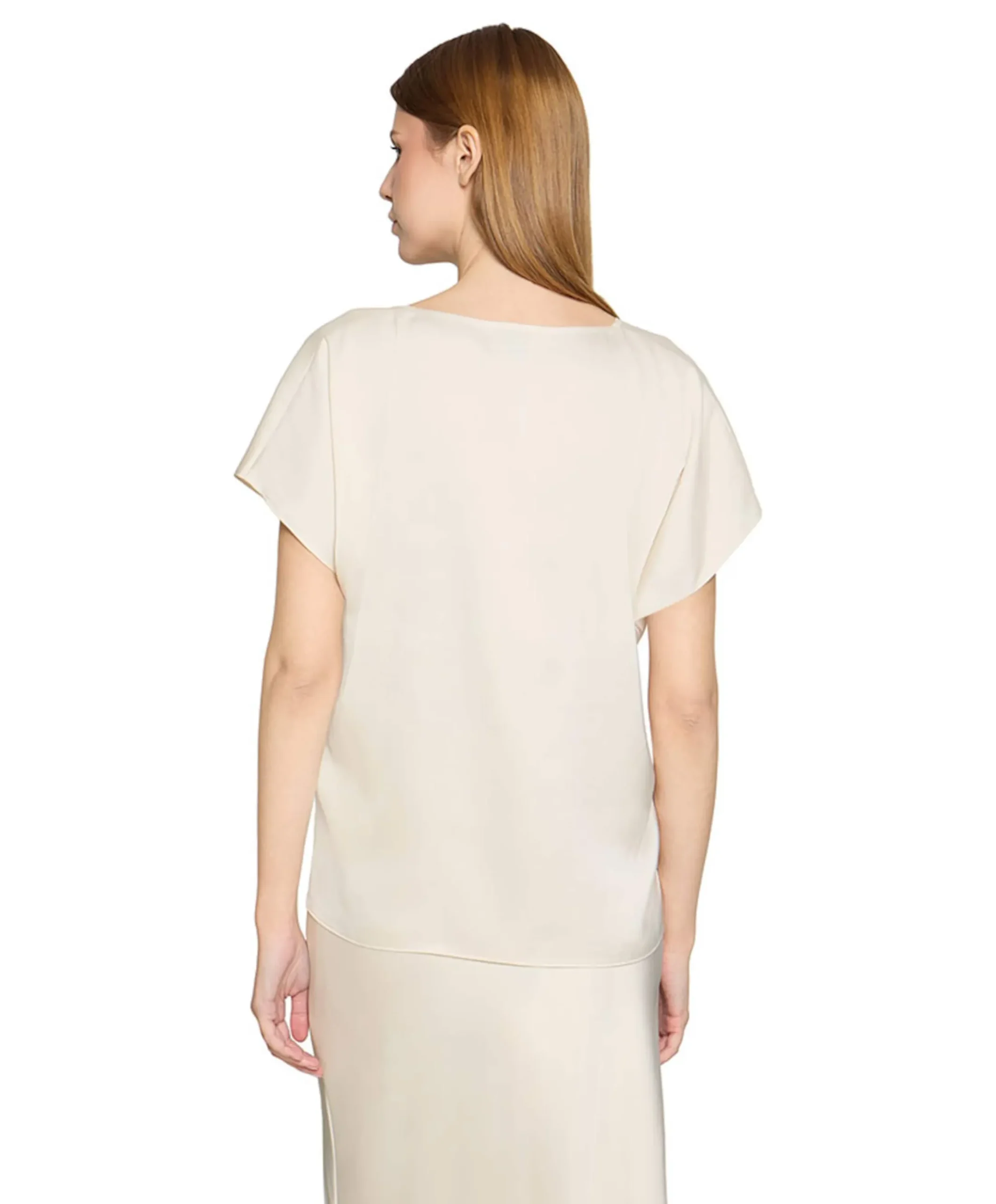 Dames blouse beige