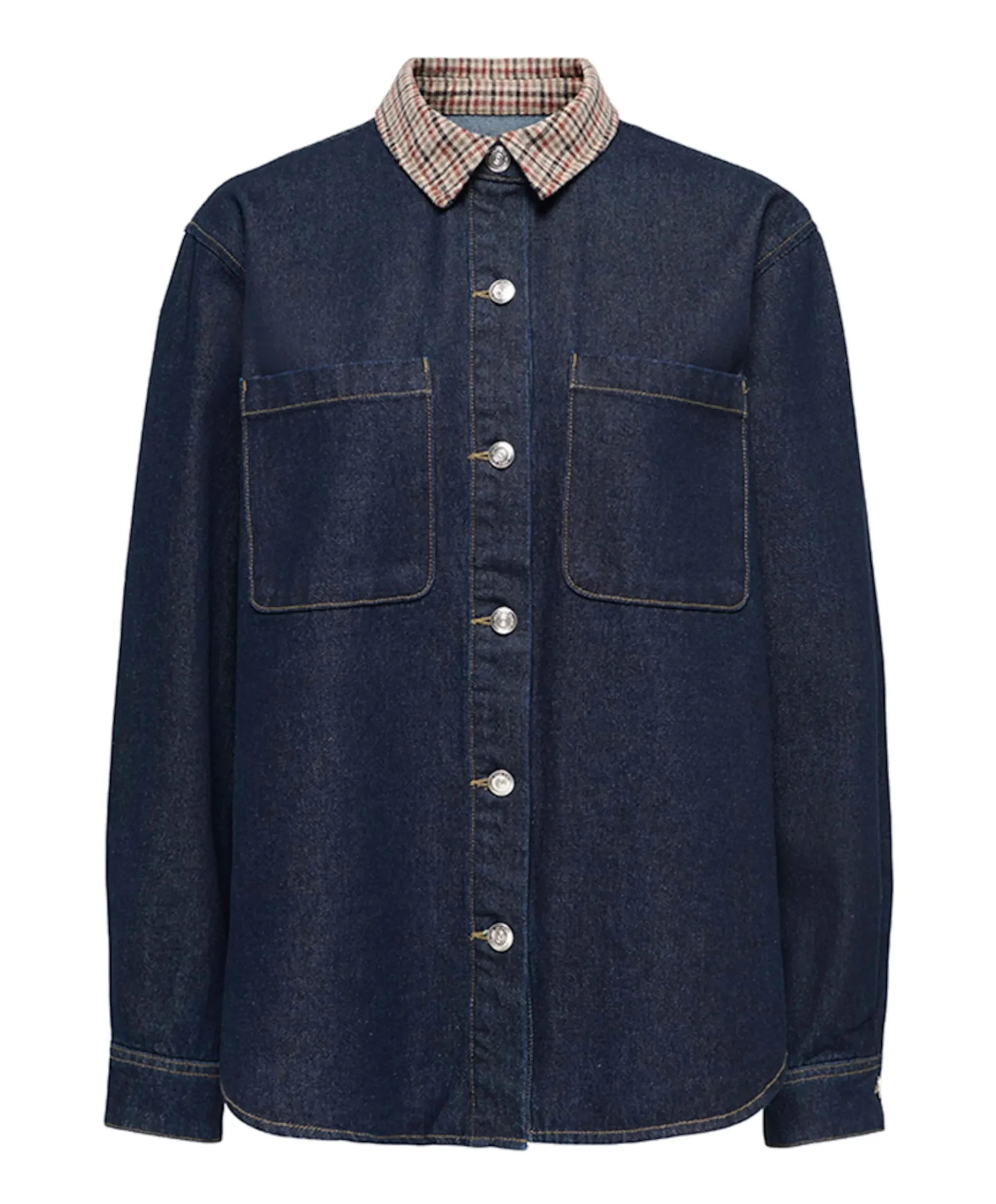 Dames blouse blauw
