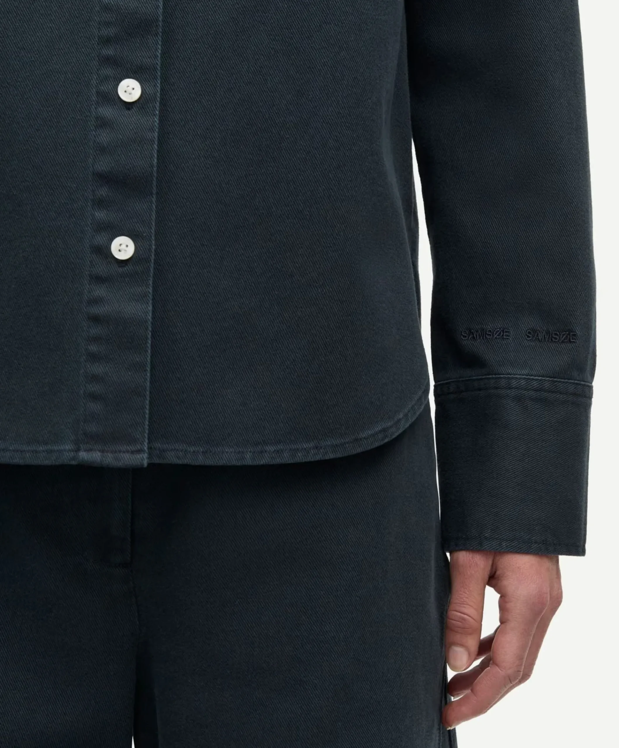 Dames blouse blauw