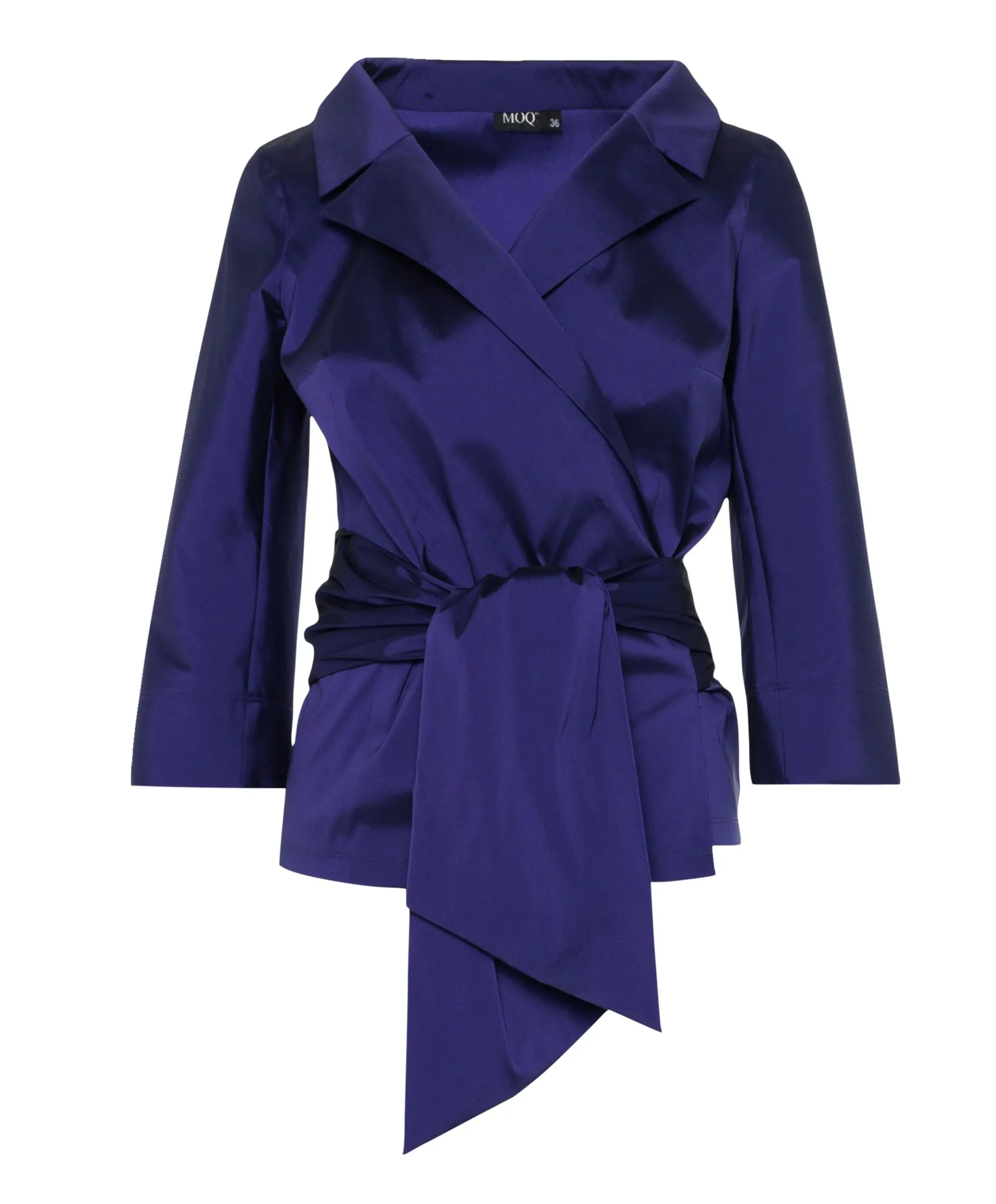 Dames blouse blauw