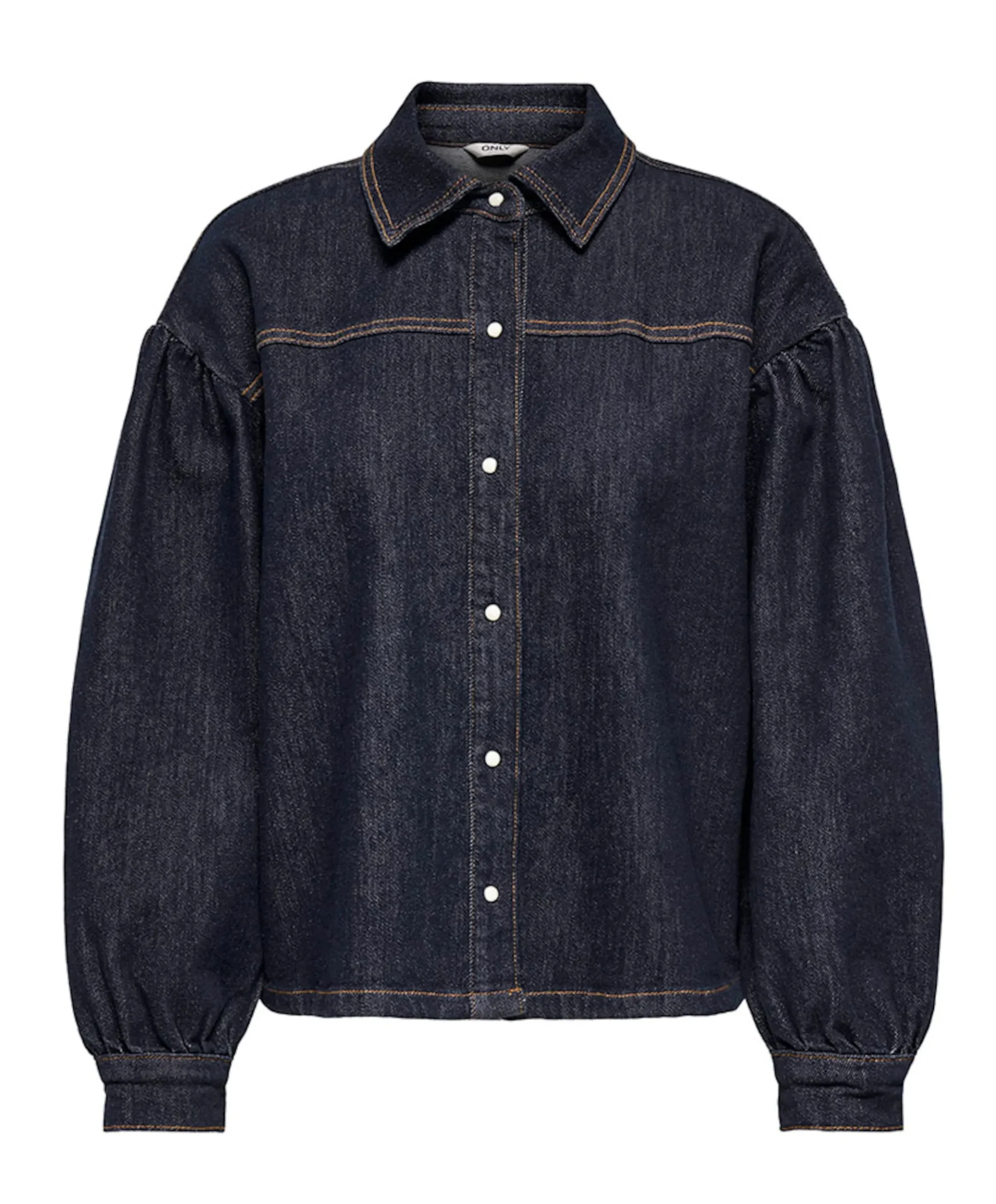Dames blouse blauw
