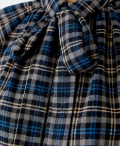 Dames blouse blauw