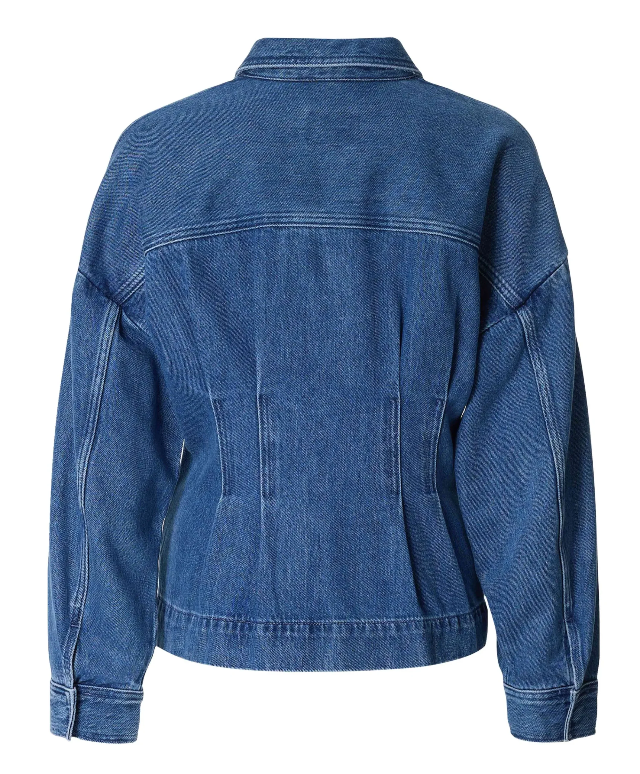 Dames blouse blauw
