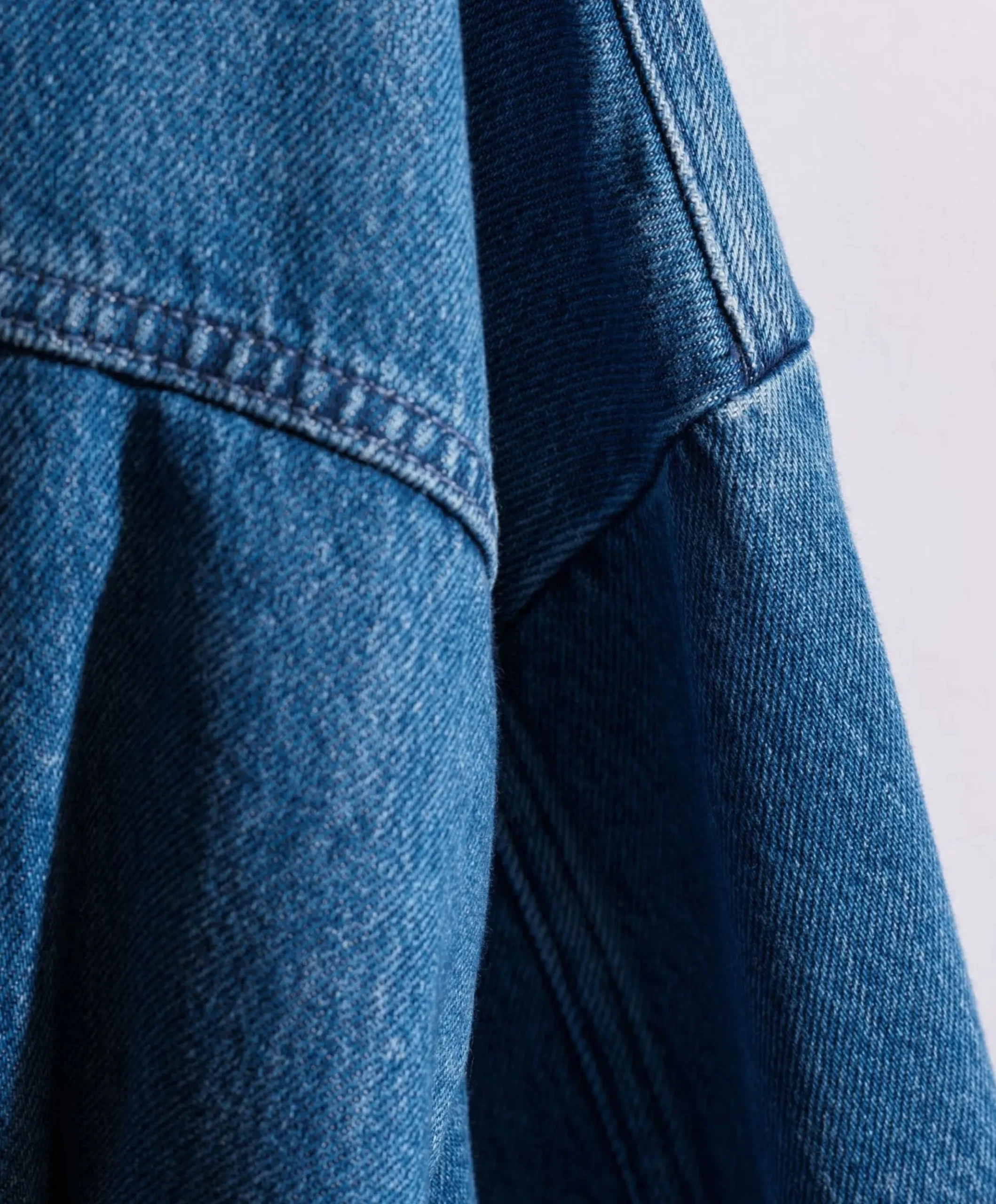 Dames blouse blauw