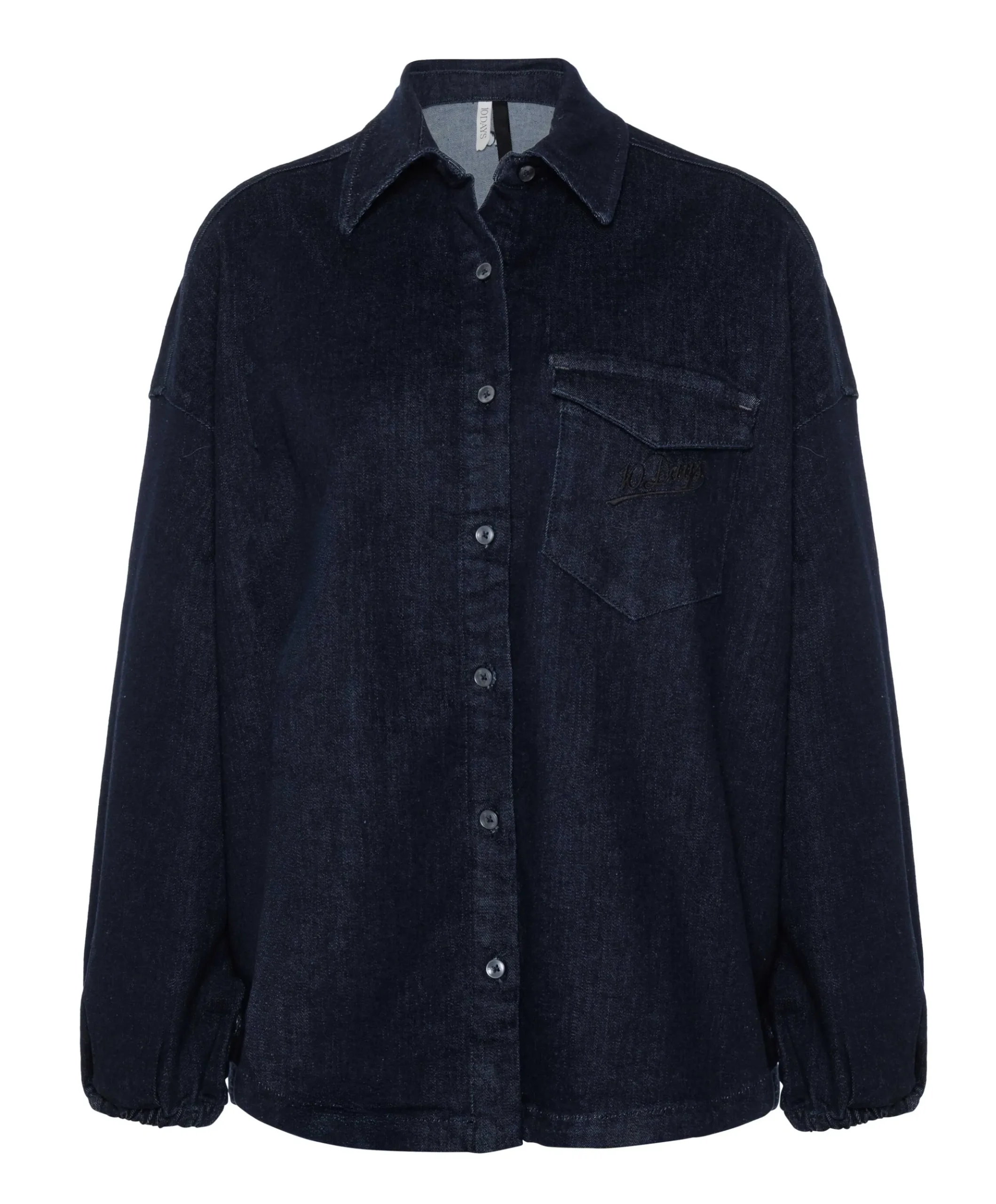 Dames blouse blauw