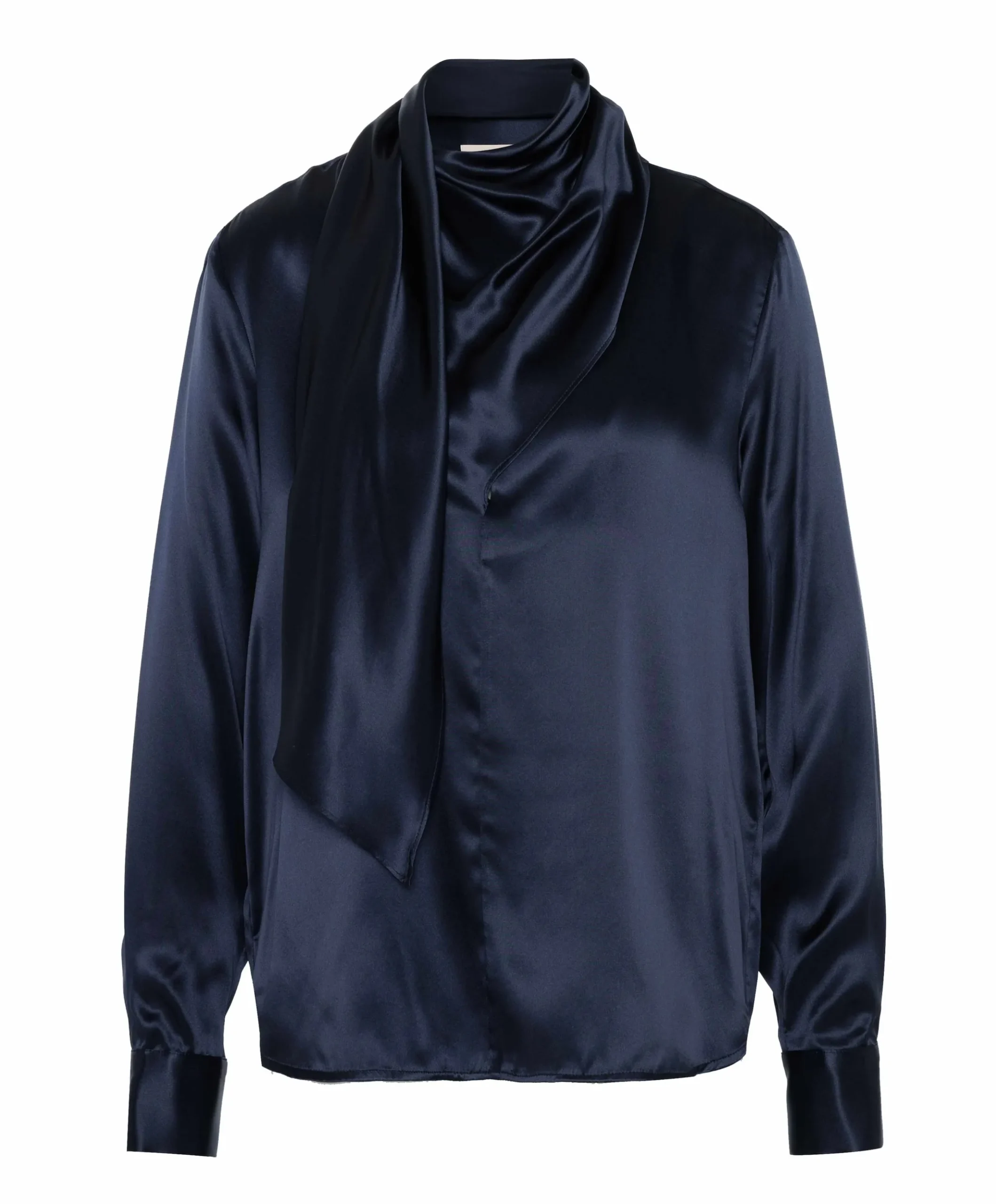 Dames blouse blauw
