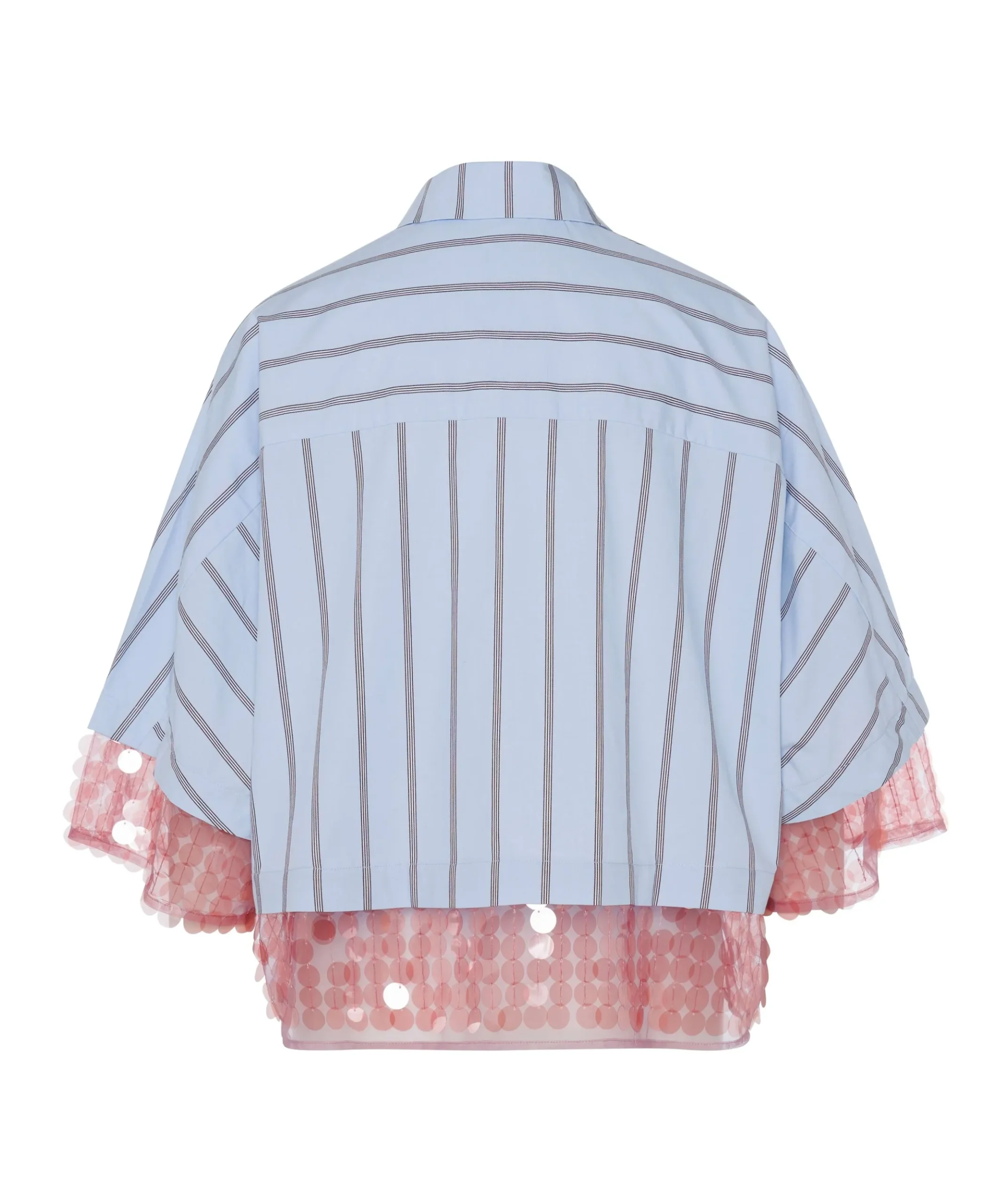 Dames blouse blauw