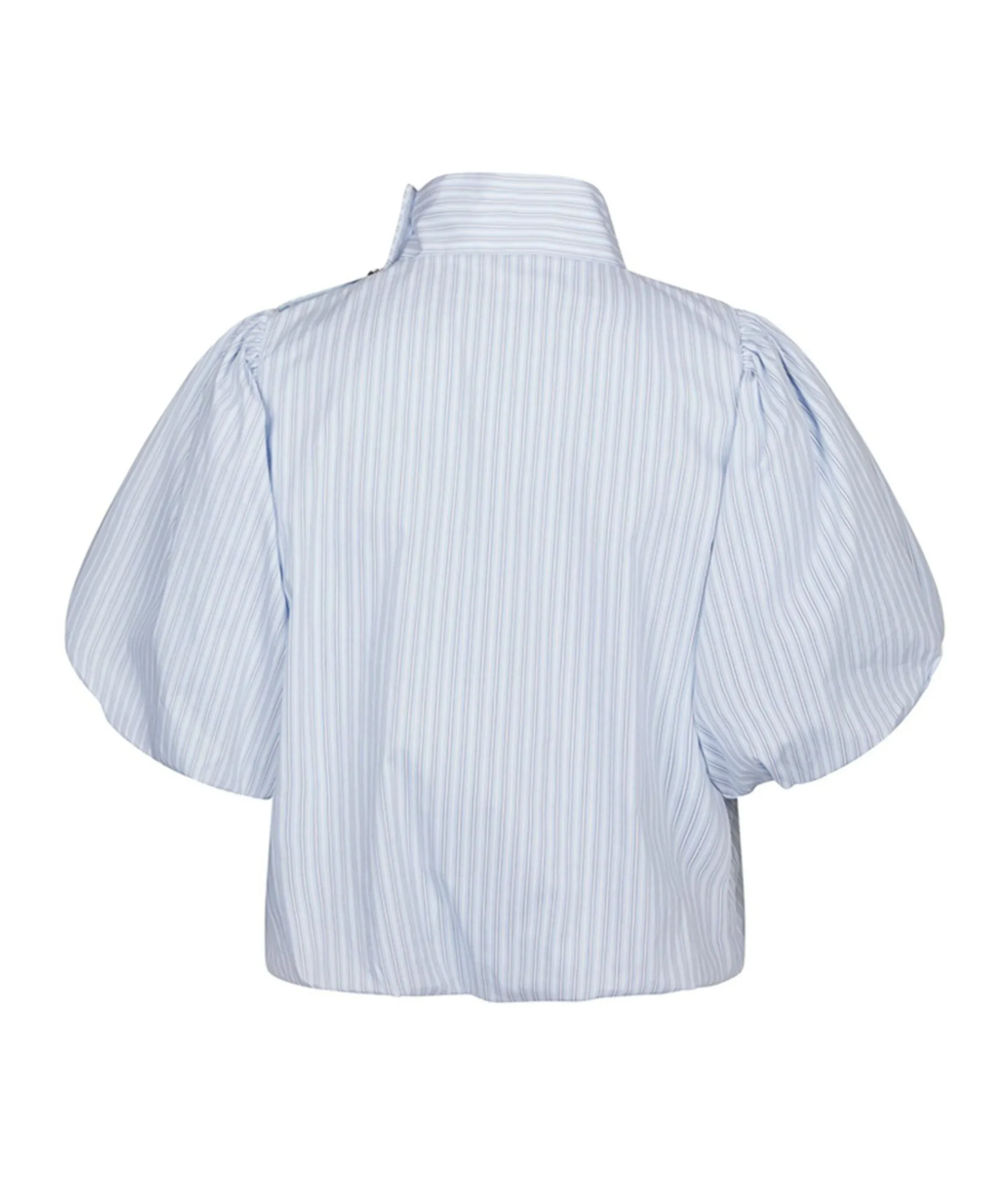Dames blouse blauw