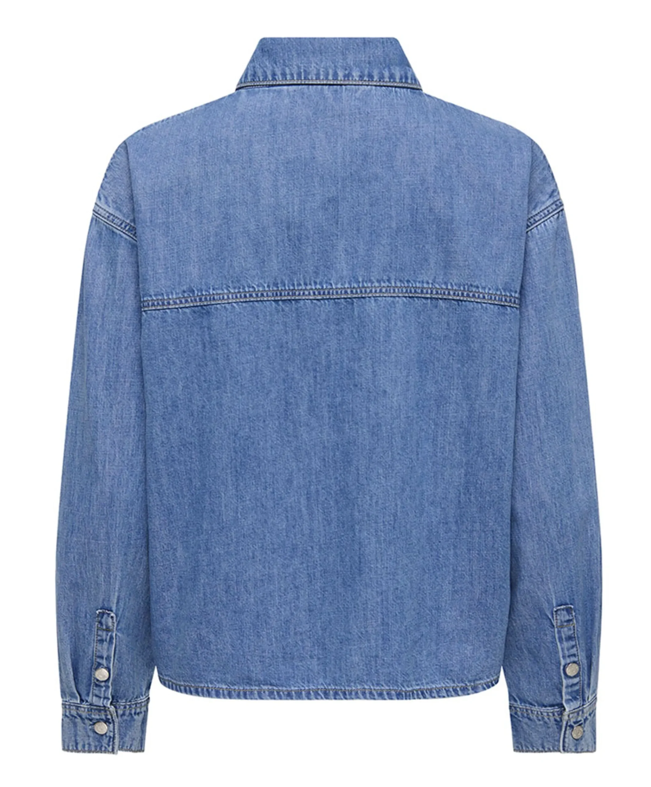 Dames blouse blauw