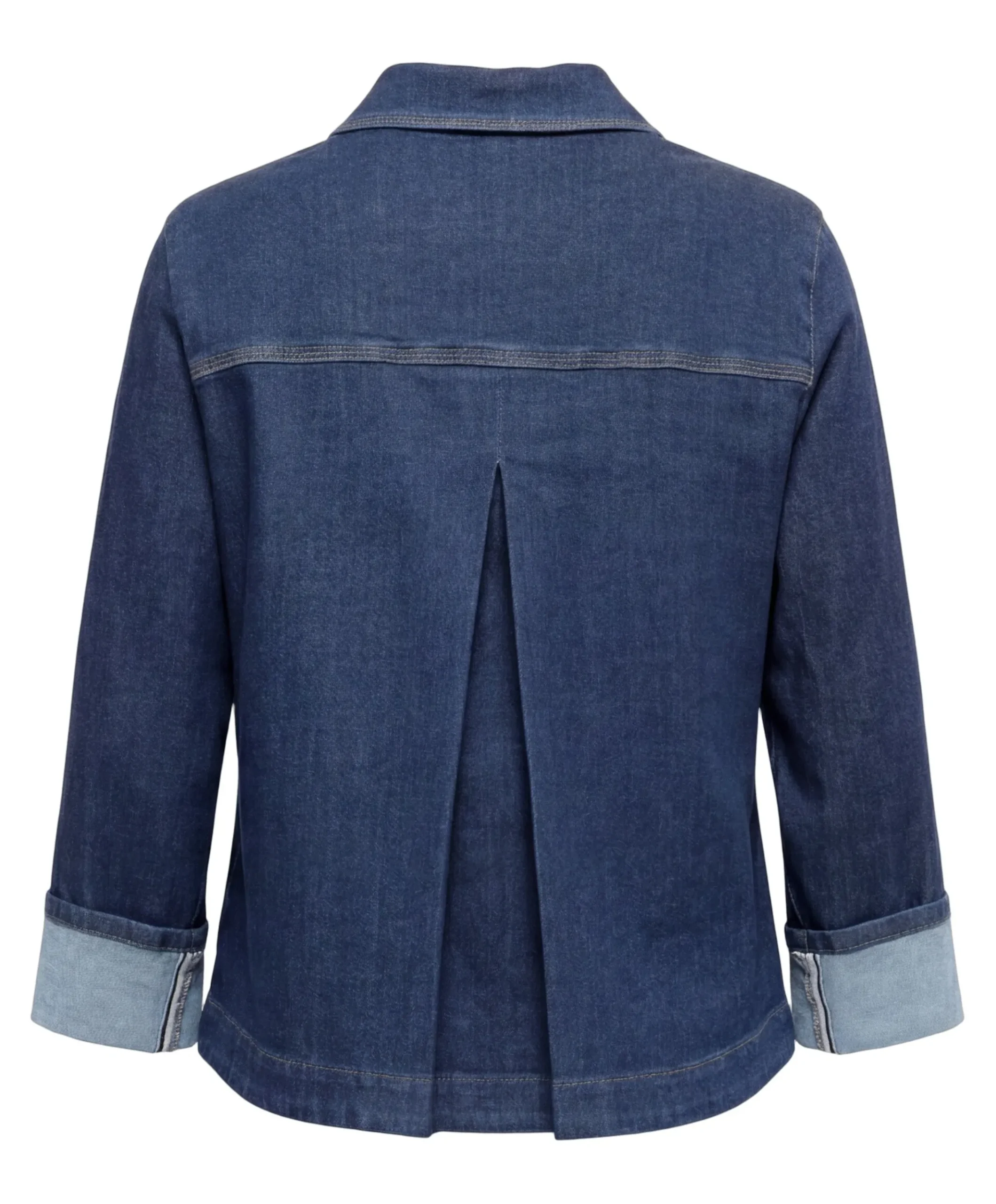Dames blouse blauw